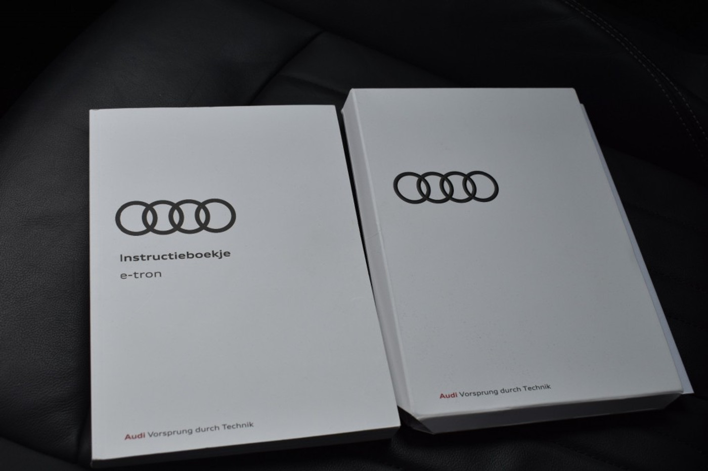 Foto van Audi E-tron 55
