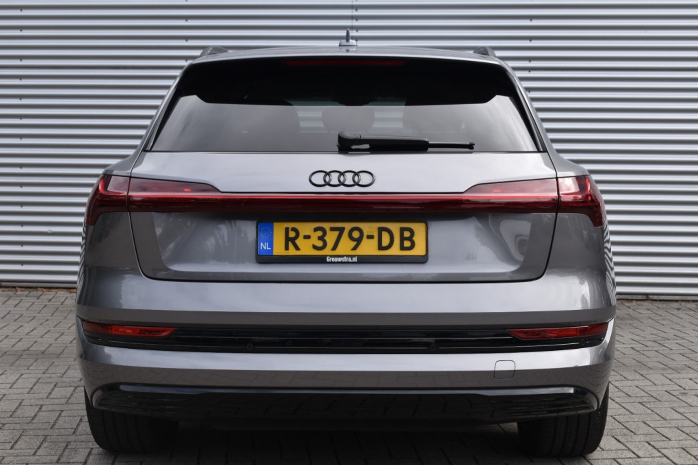 Foto van Audi E-tron 55