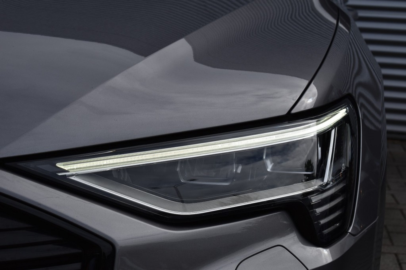 Foto van Audi E-tron 55