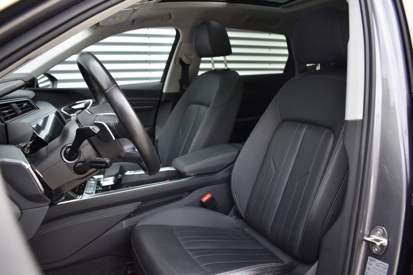 Foto van Audi E-tron 55