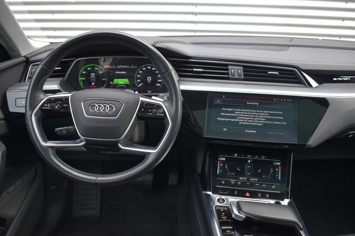 Foto van Audi E-tron 55
