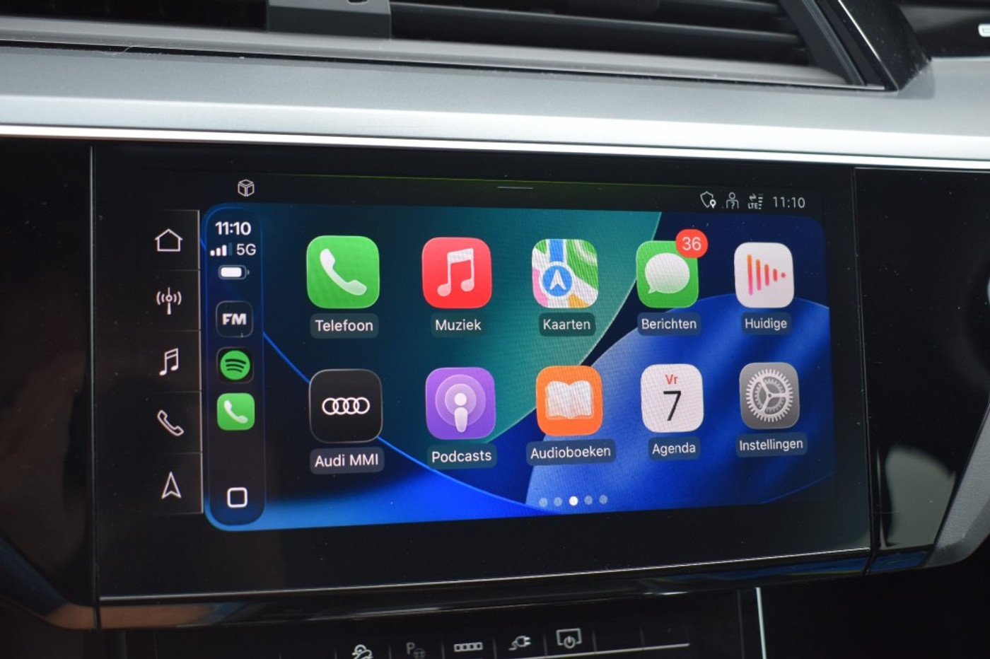 Foto van Audi E-tron 55
