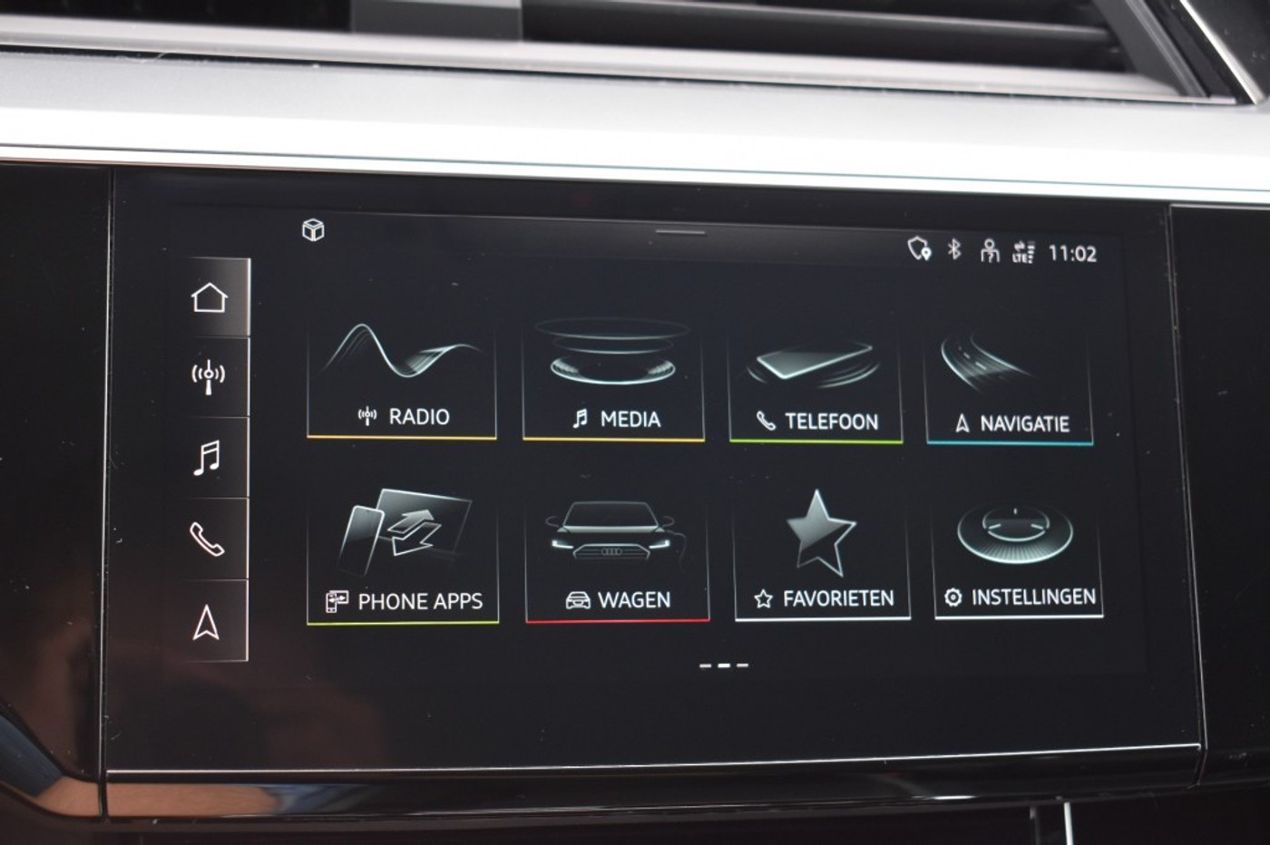 Foto van Audi E-tron 55