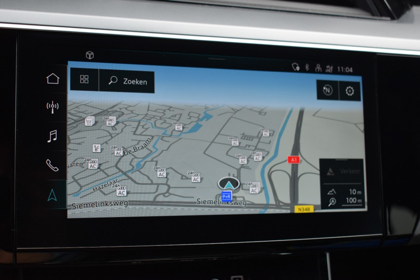 Foto van Audi E-tron 55