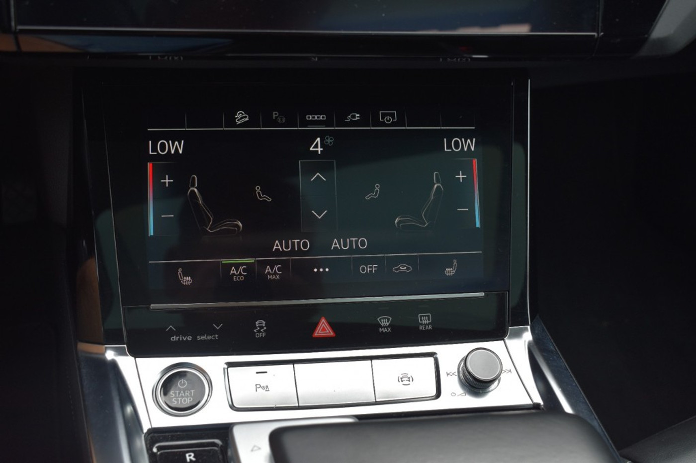 Foto van Audi E-tron 55