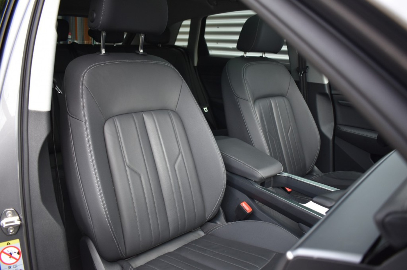 Foto van Audi E-tron 55