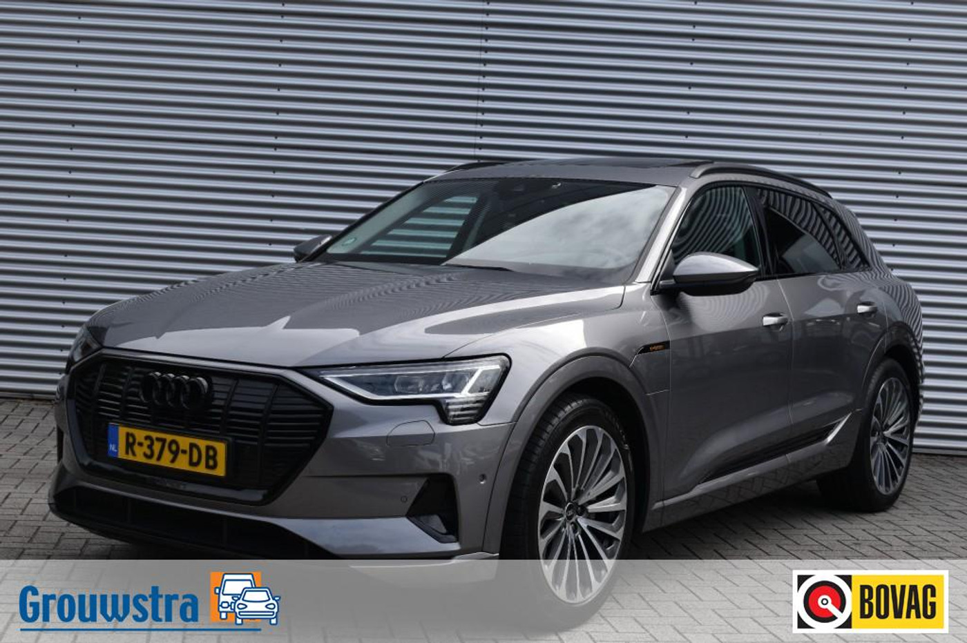 Audi E-tron 55 55 QUATTRO ADVANCED EDTITION PLUS / 95kWh / SOH 93,3% / NL AUTO / 2022 - voorkant