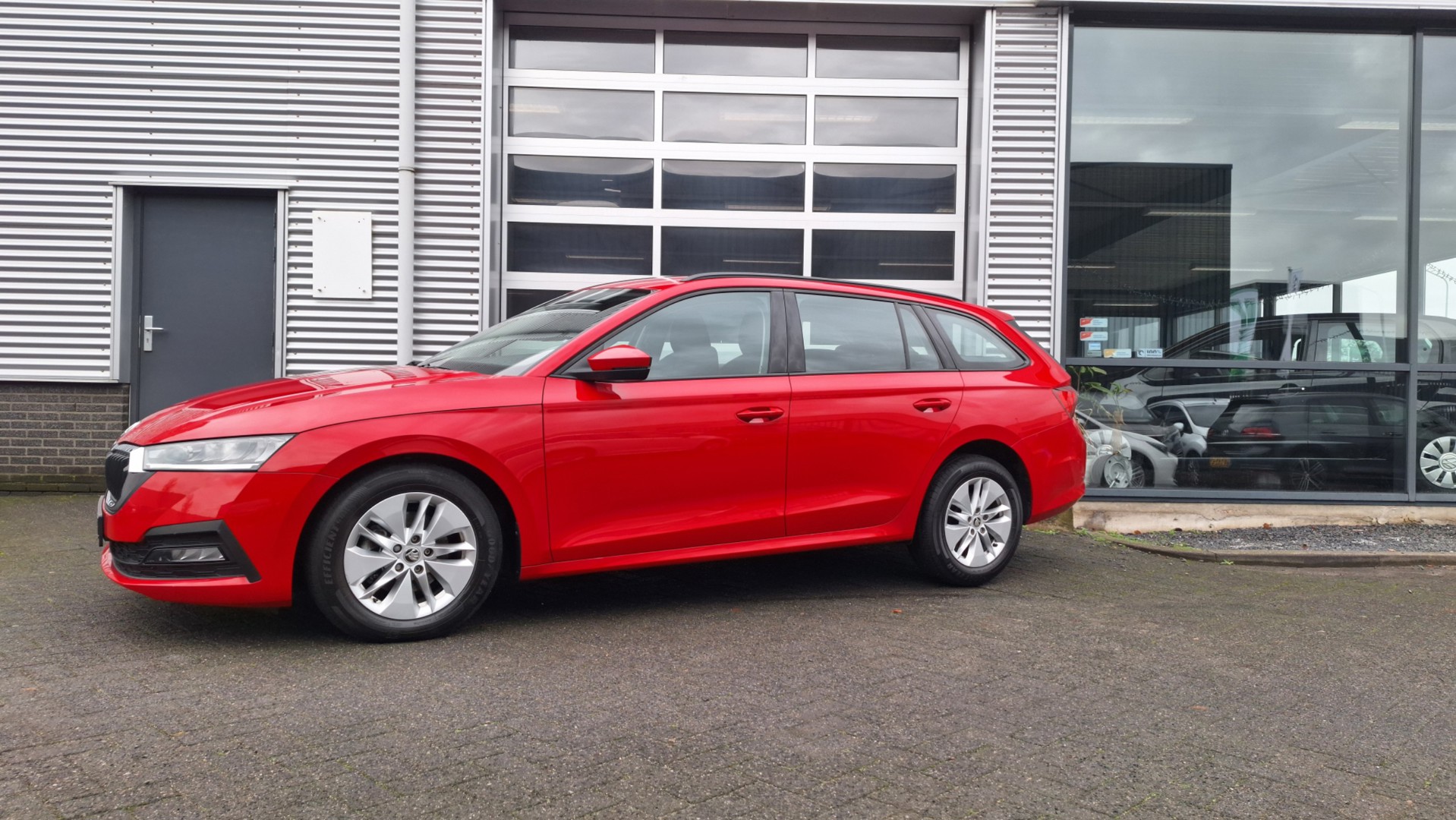 Foto van Skoda Octavia