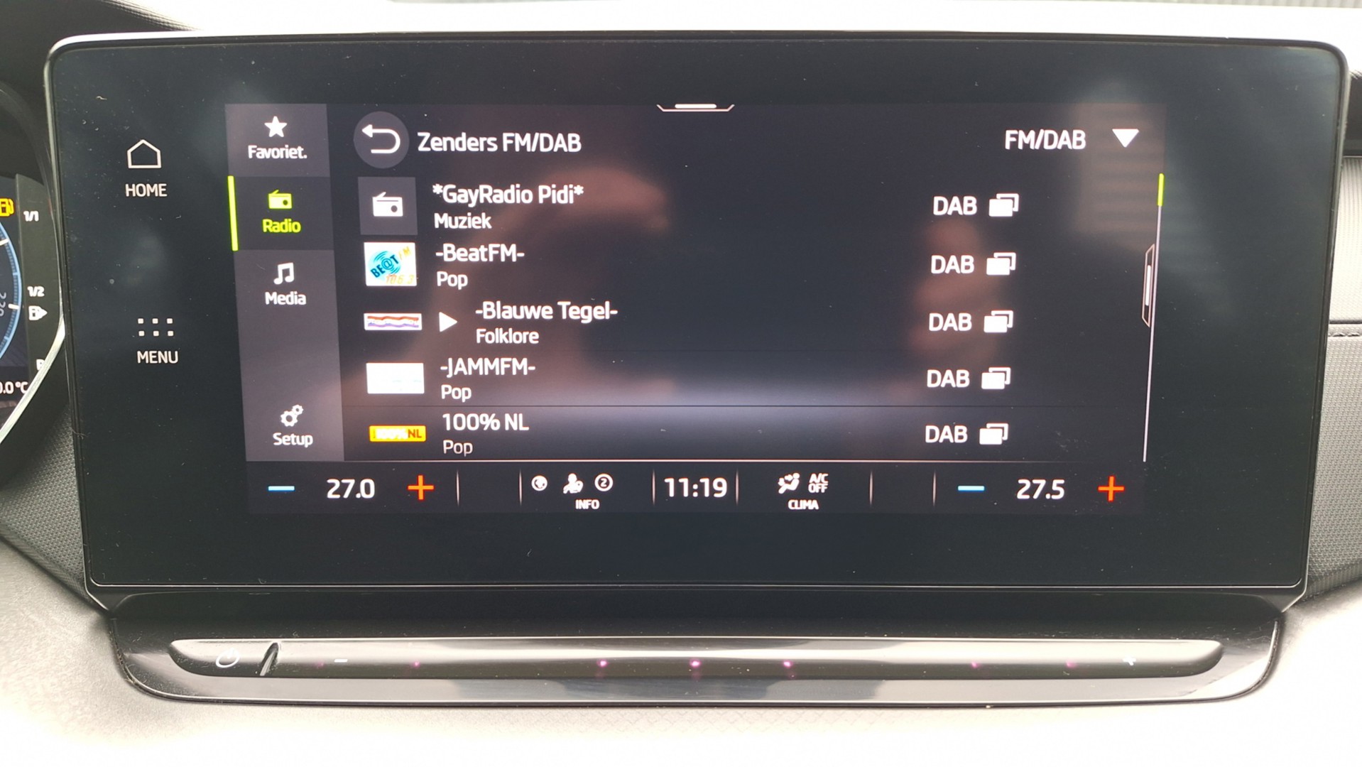 Foto van Skoda Octavia