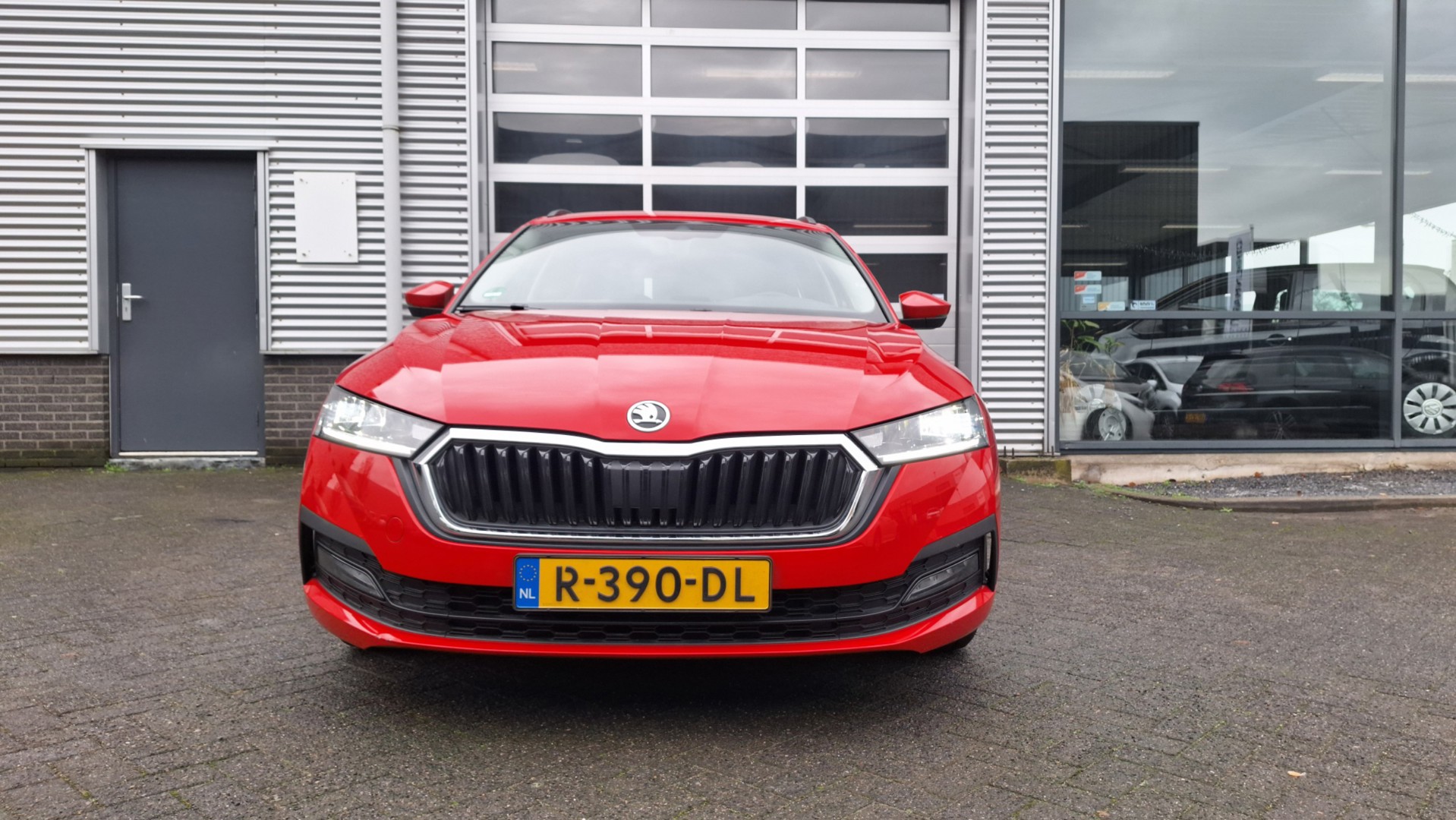 Foto van Skoda Octavia