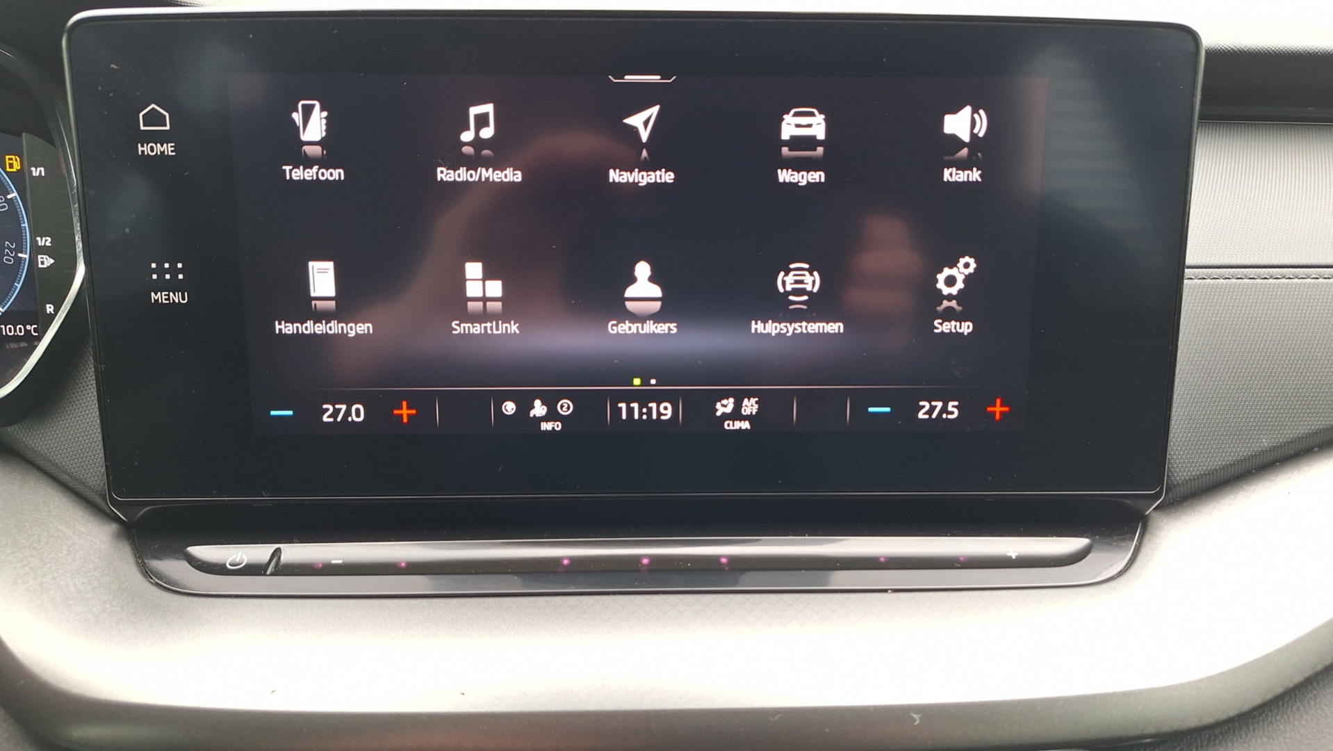 Foto van Skoda Octavia