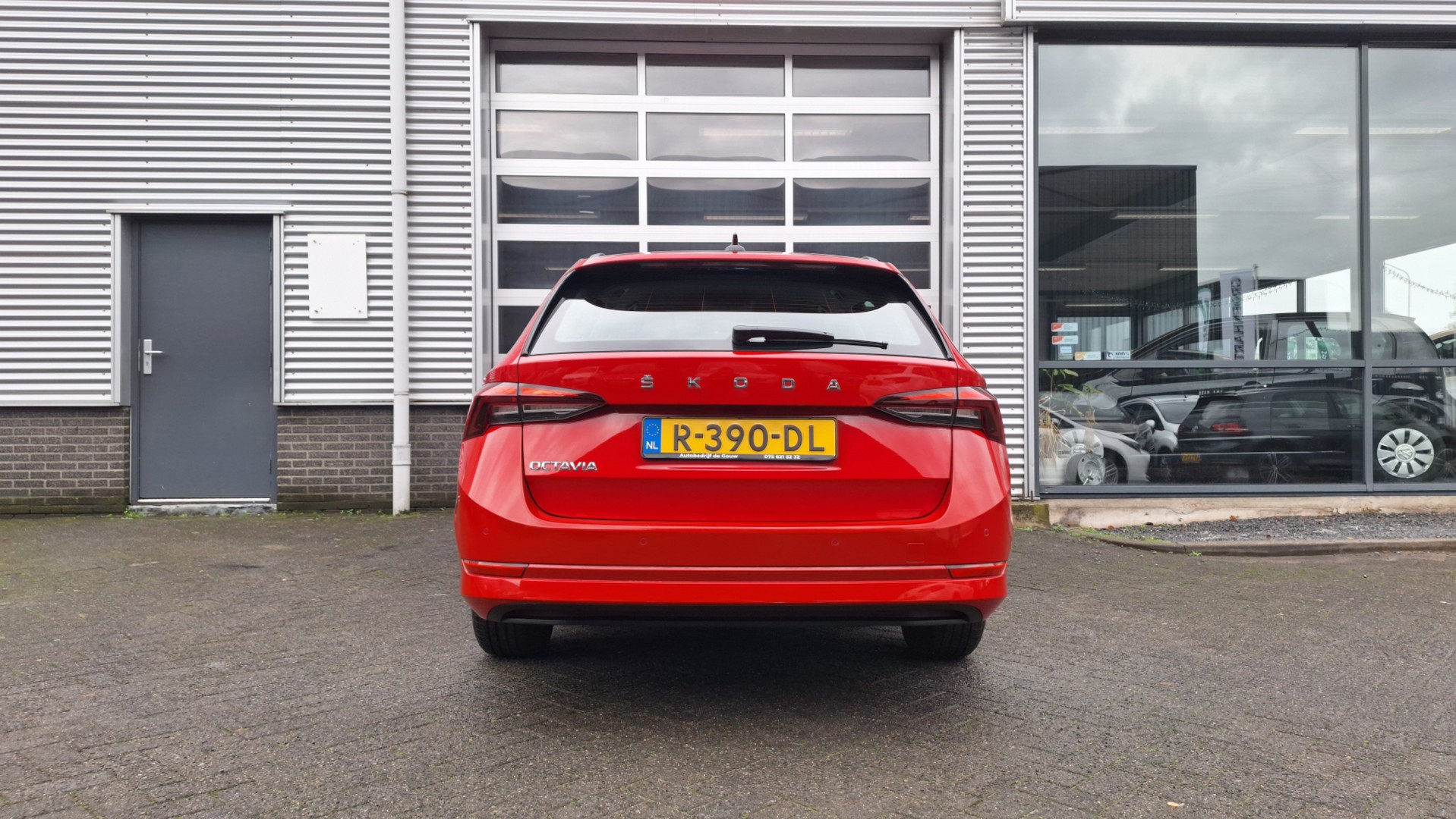 Foto van Skoda Octavia