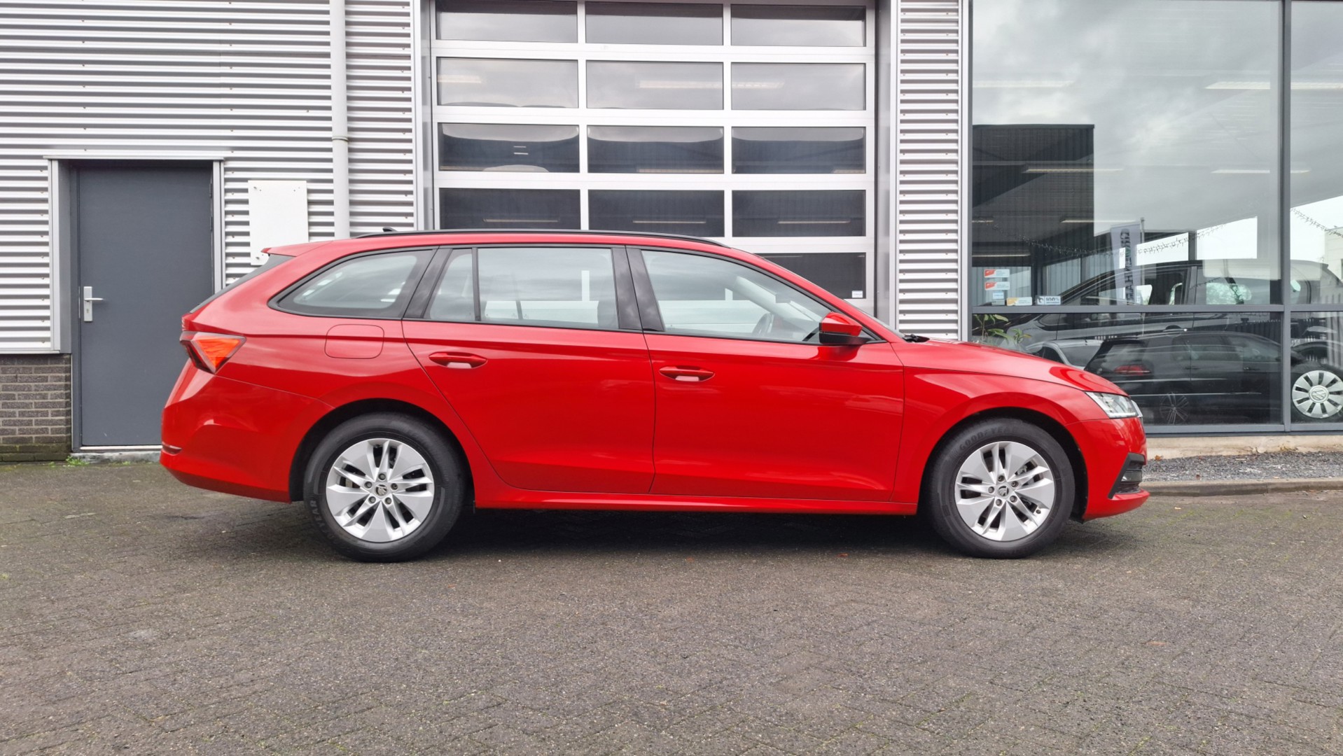 Foto van Skoda Octavia