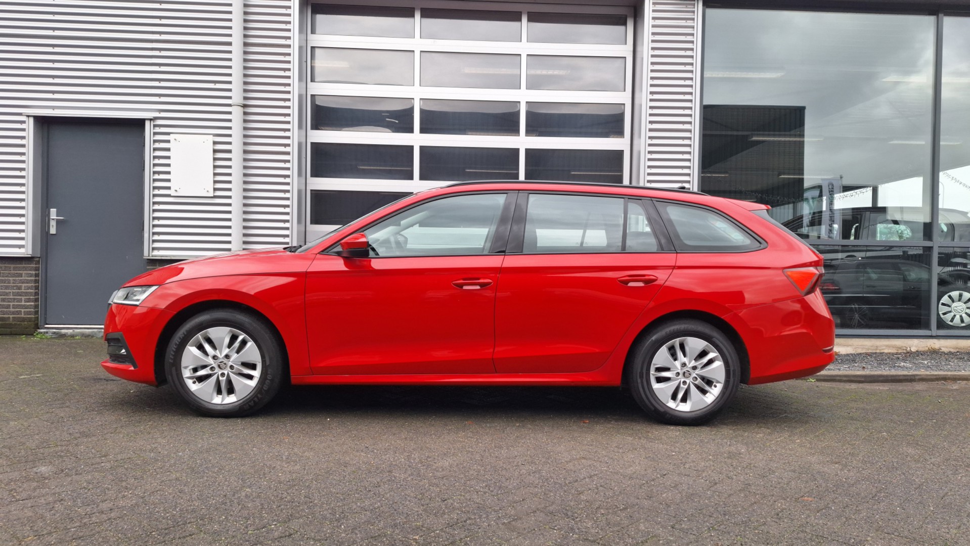 Foto van Skoda Octavia