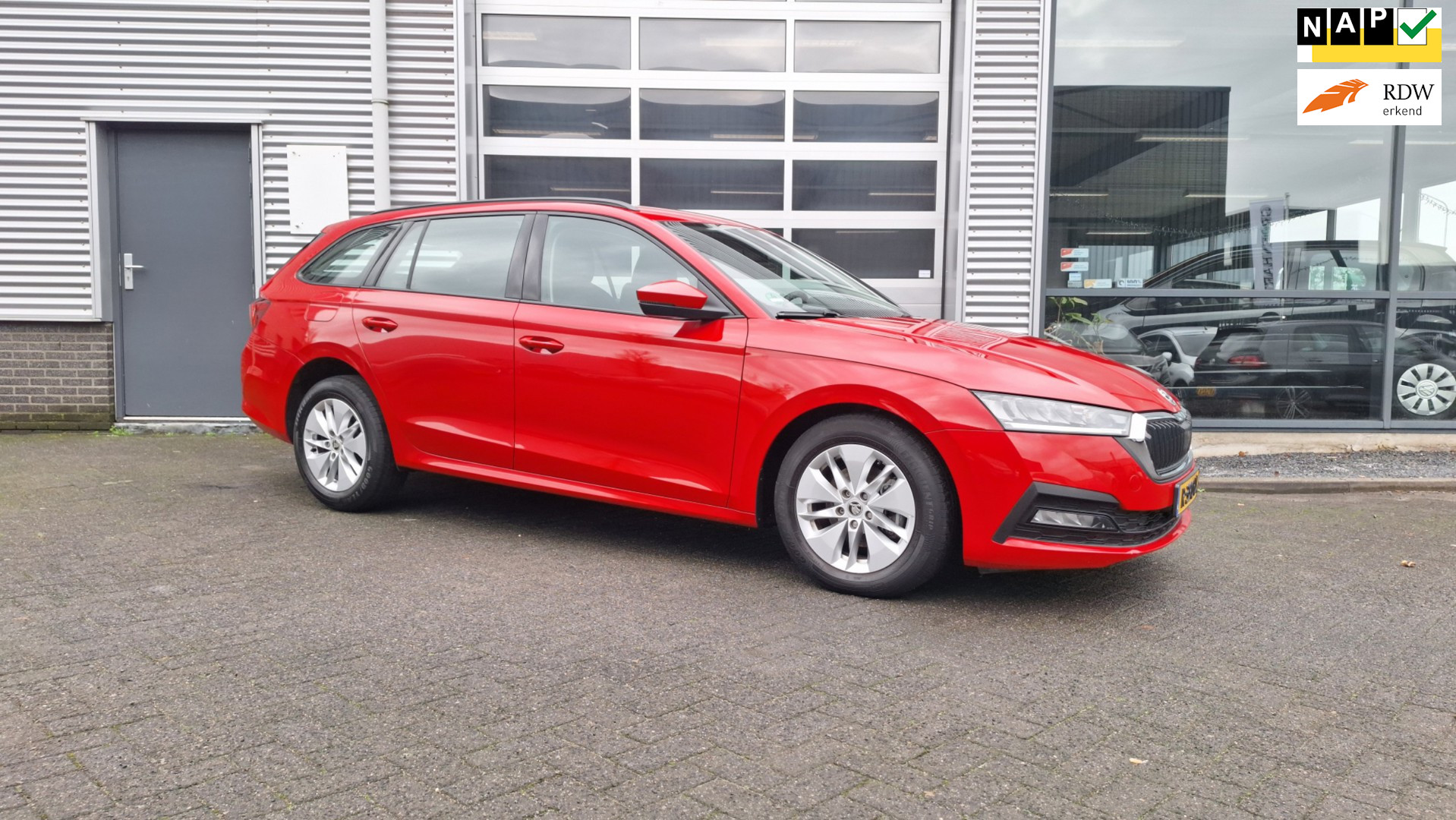 Skoda Octavia 1.0 TSI Ambition 2022 - voorkant