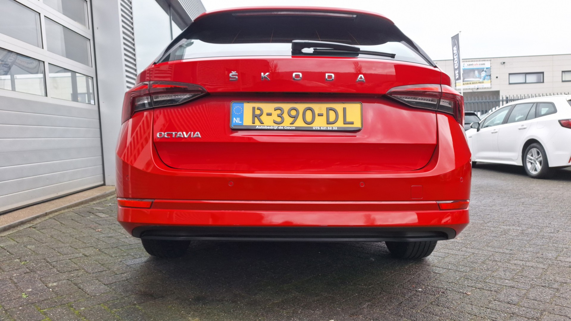 Foto van Skoda Octavia