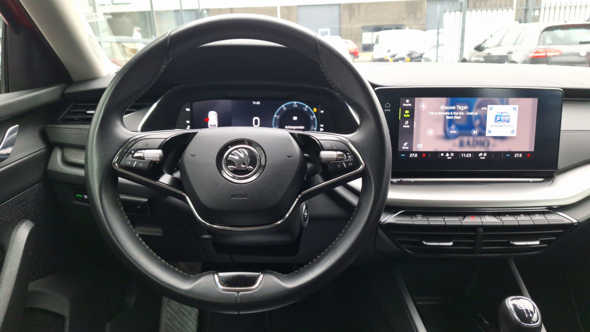 Foto van Skoda Octavia