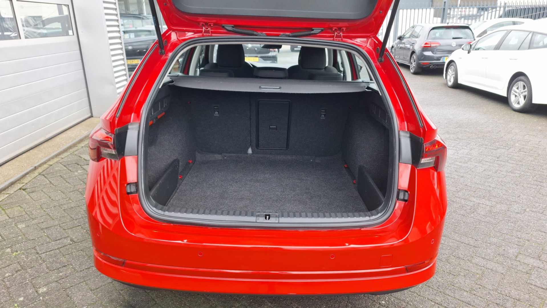 Foto van Skoda Octavia