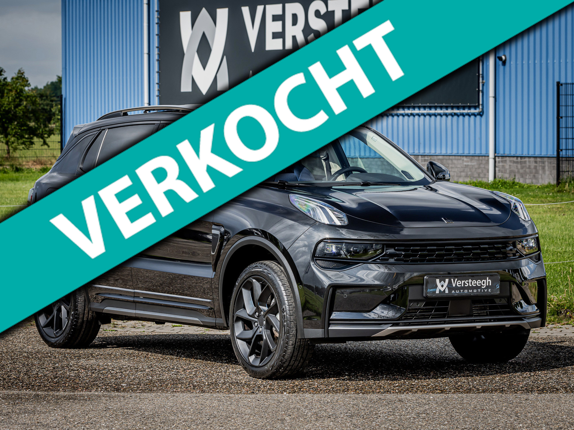 Lynk&co LYNK & Co 01 1.5 Plug-In Hybrid 262pk Trekhaak|Panoramadak|Adaptive Cruise Control 2022 - voorkant