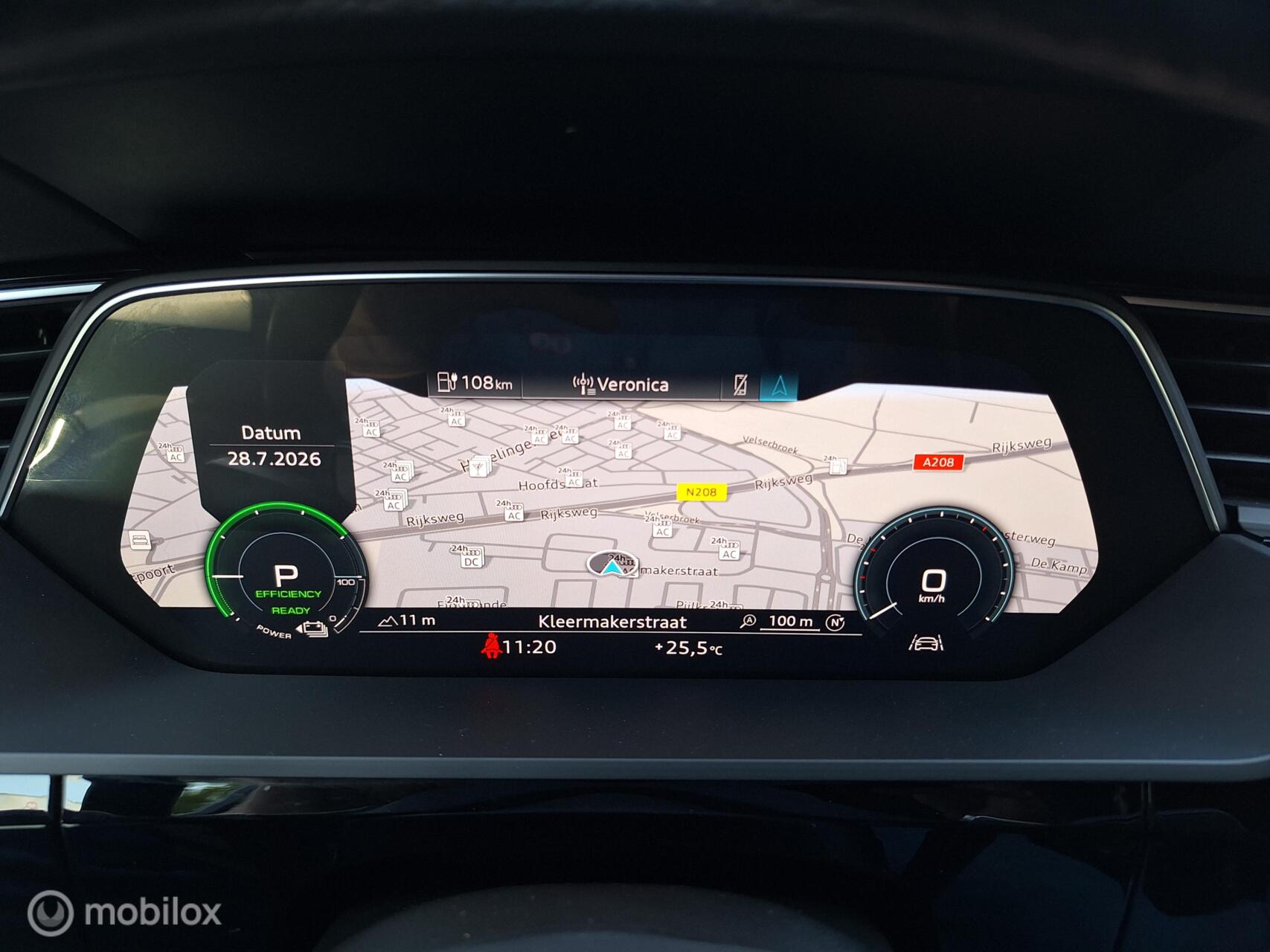 Foto van Audi E-tron 55