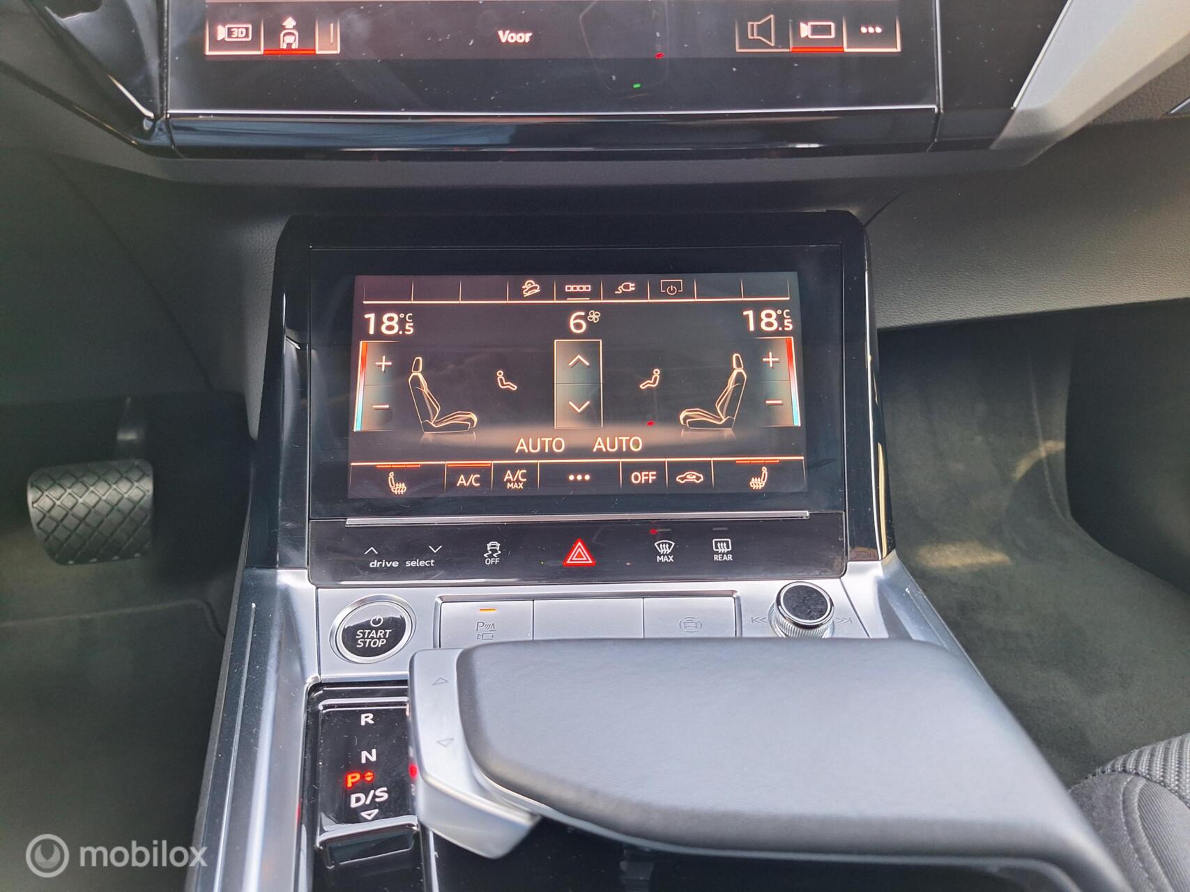 Foto van Audi E-tron 55