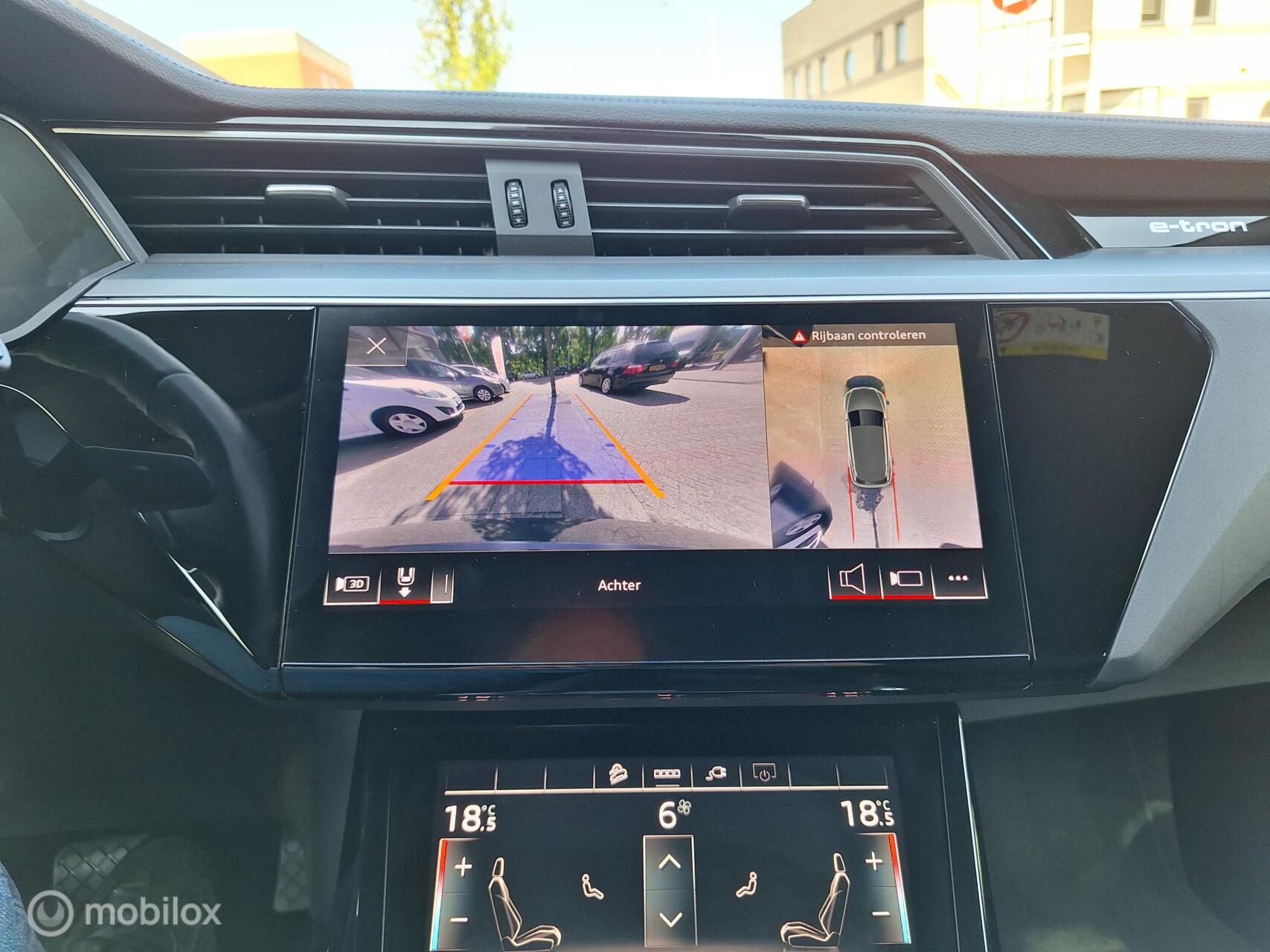 Foto van Audi E-tron 55