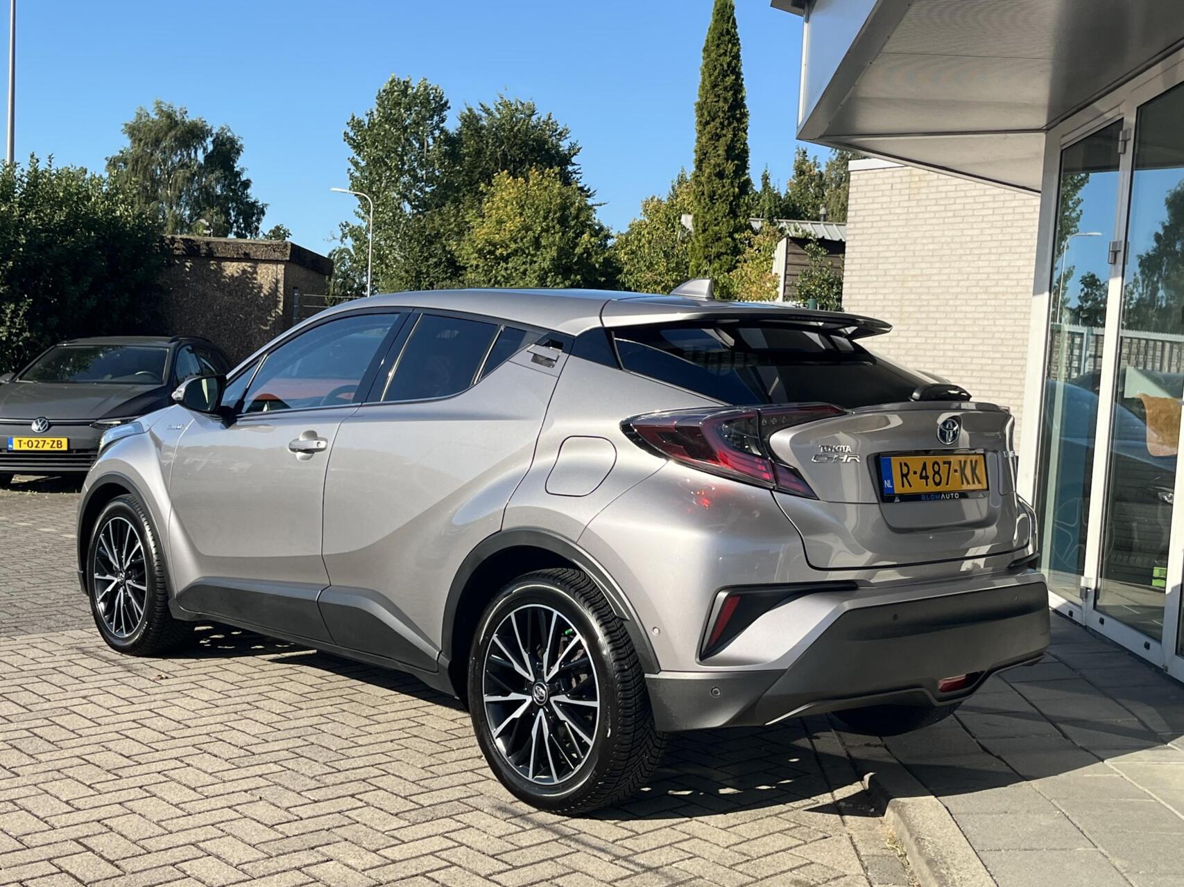 Foto van Toyota Toyota C-hr