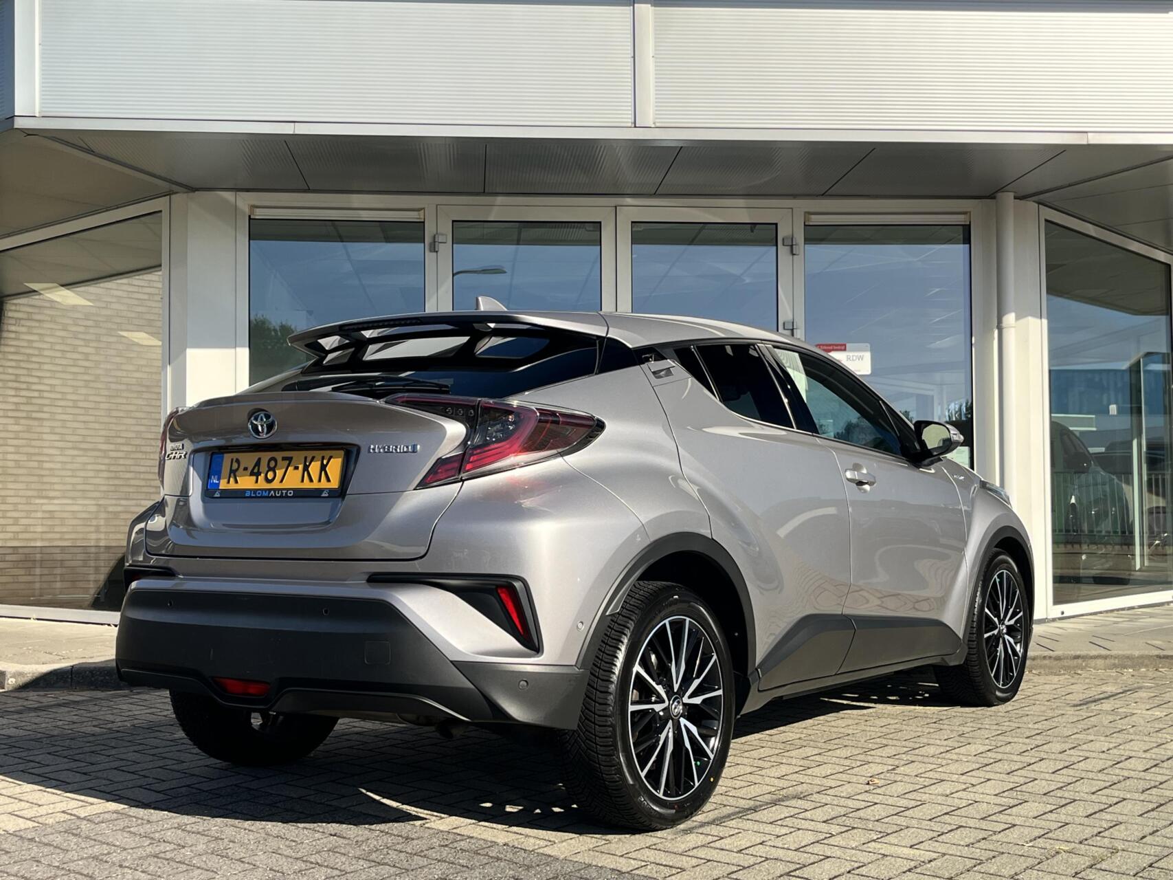 Foto van Toyota Toyota C-hr