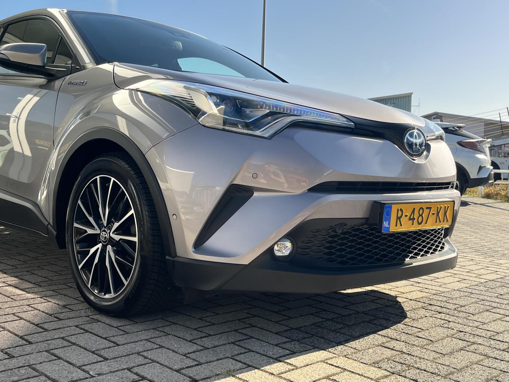 Foto van Toyota Toyota C-hr