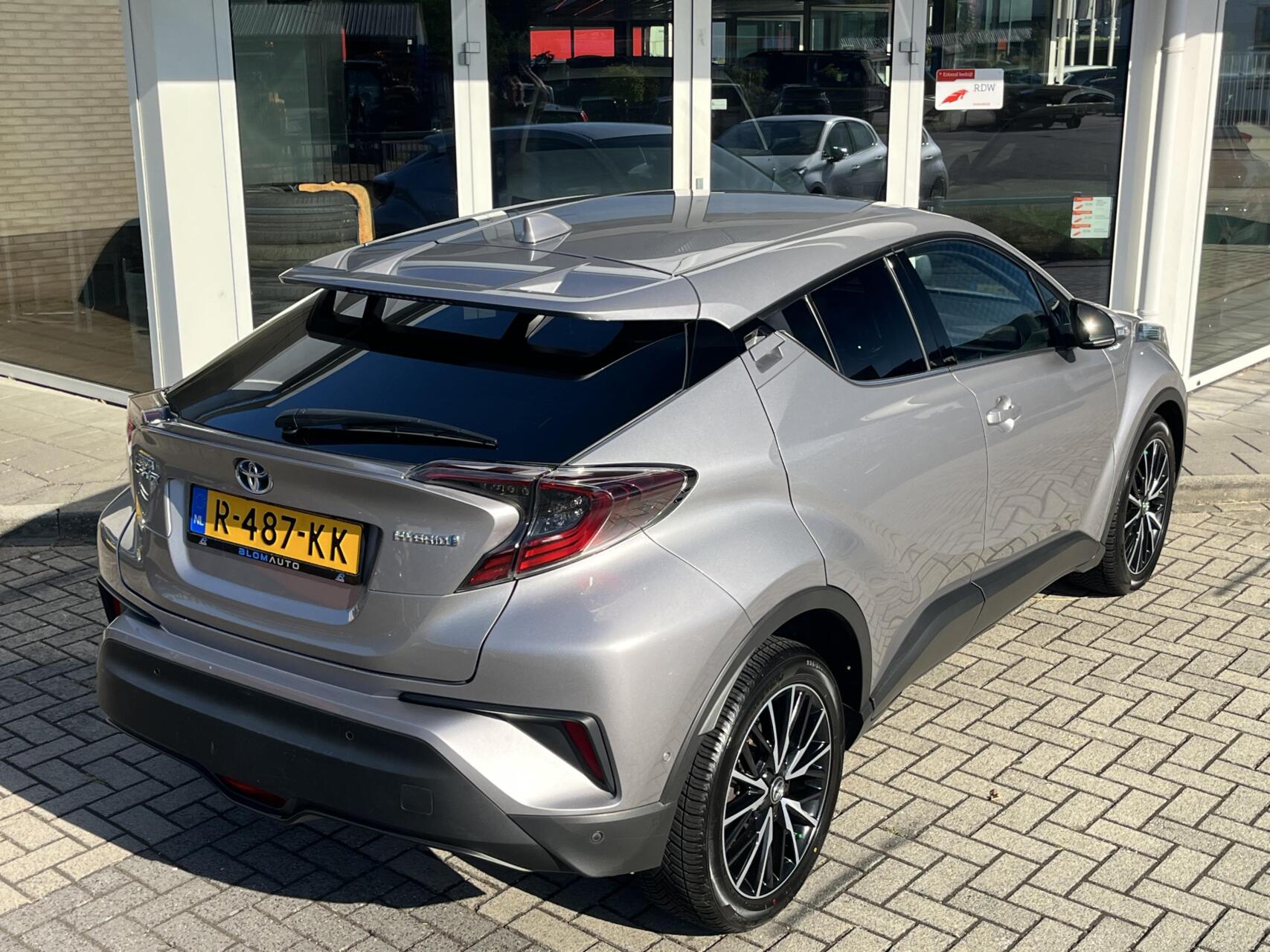 Foto van Toyota Toyota C-hr