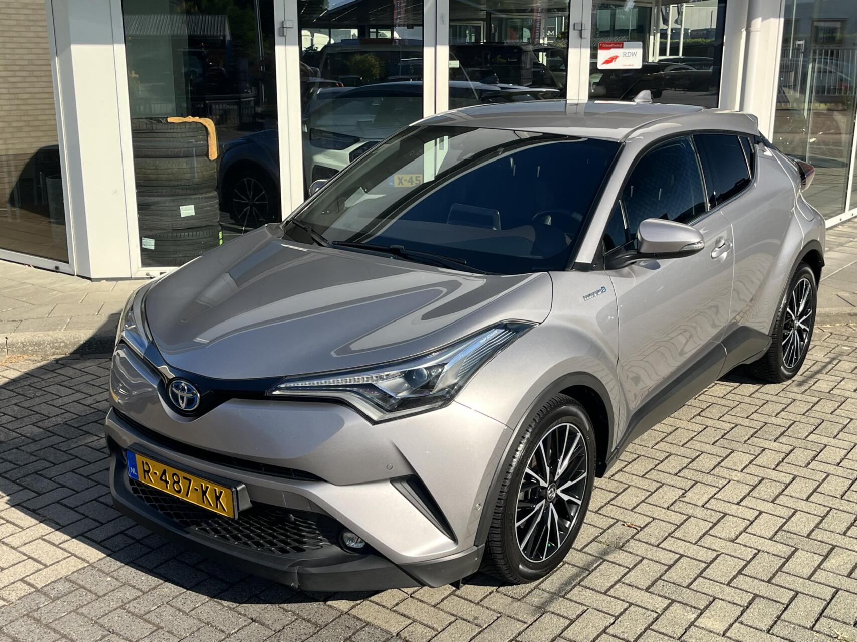 Foto van Toyota Toyota C-hr