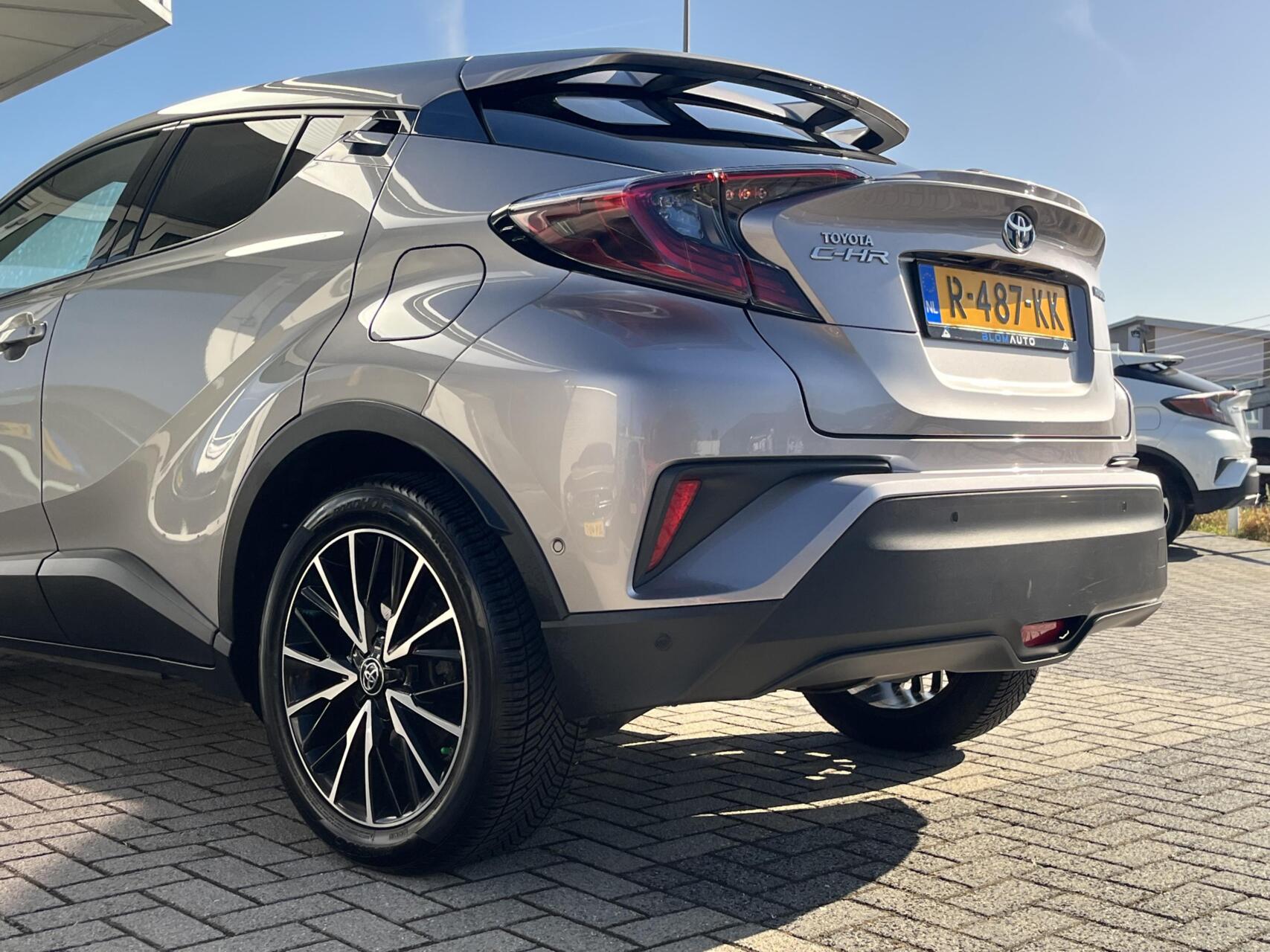 Foto van Toyota Toyota C-hr