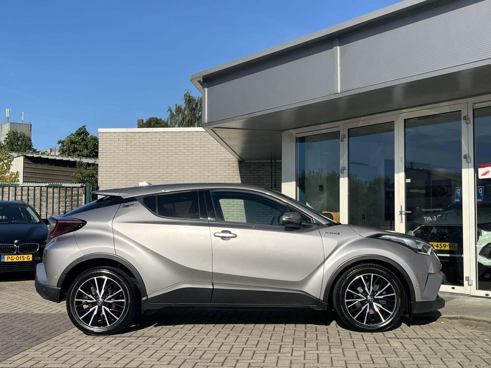 Foto van Toyota Toyota C-hr