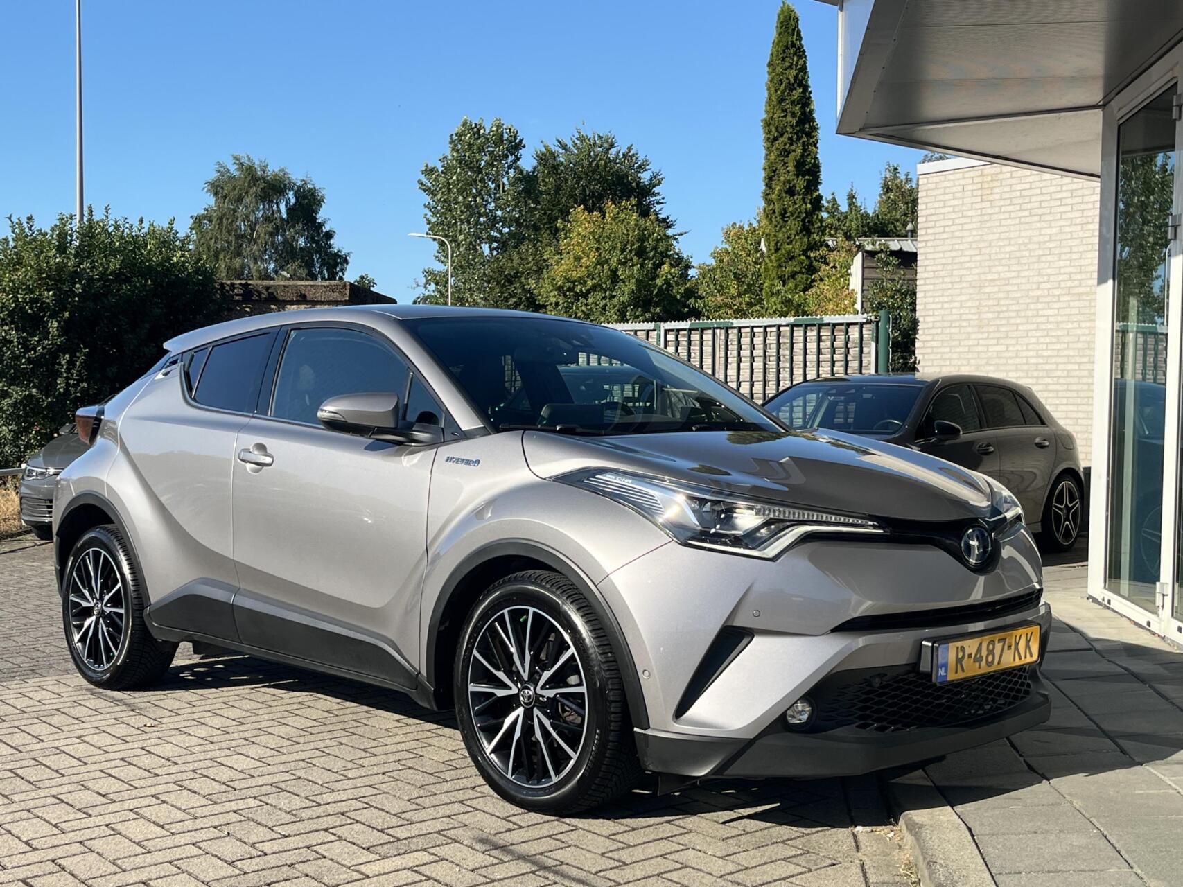 Foto van Toyota Toyota C-hr