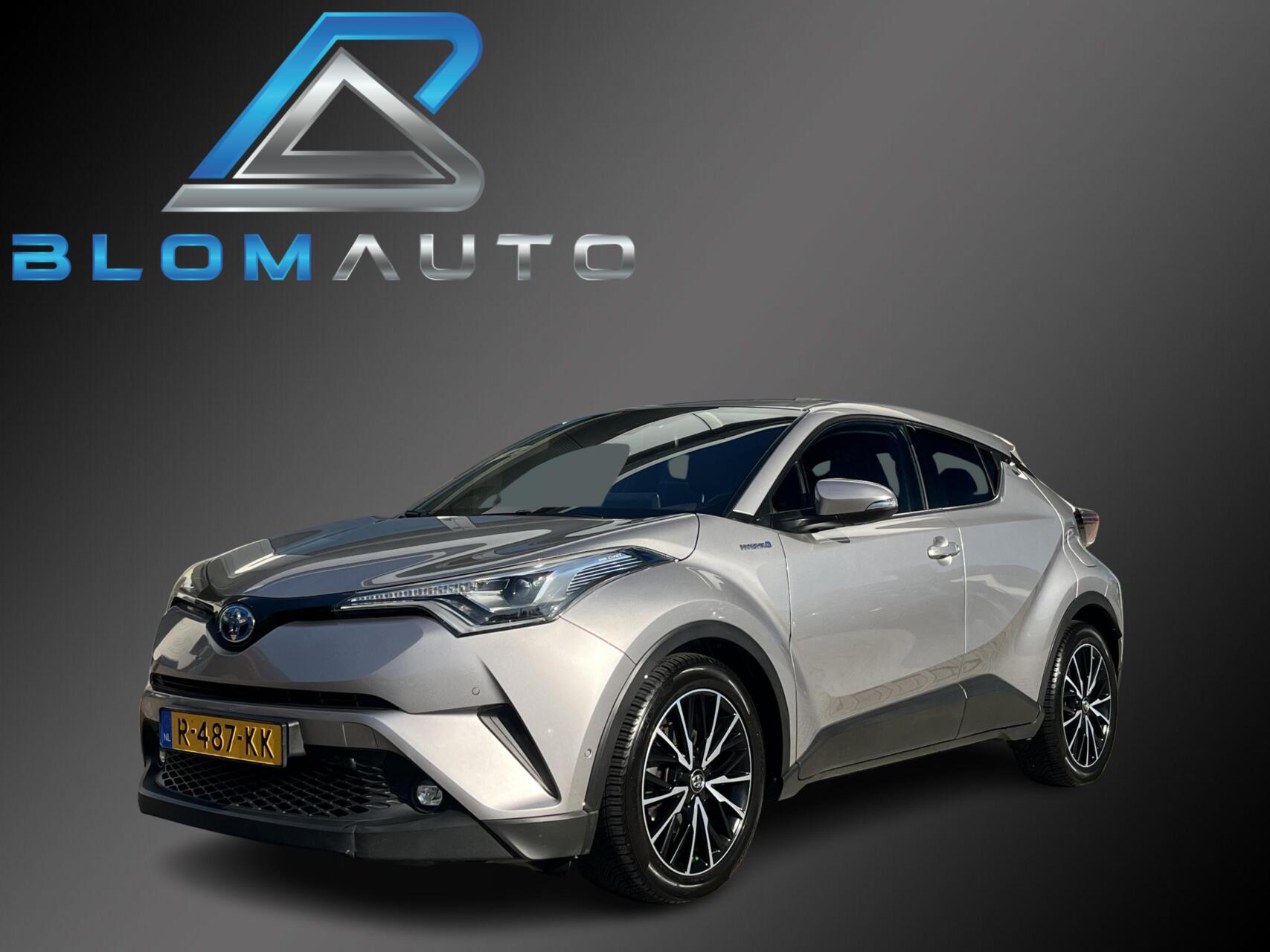 Toyota Toyota C-hr 1.8 Hybrid Premium LED+ACC+JBL+STOEL/STUURVERW 2018 - voorkant