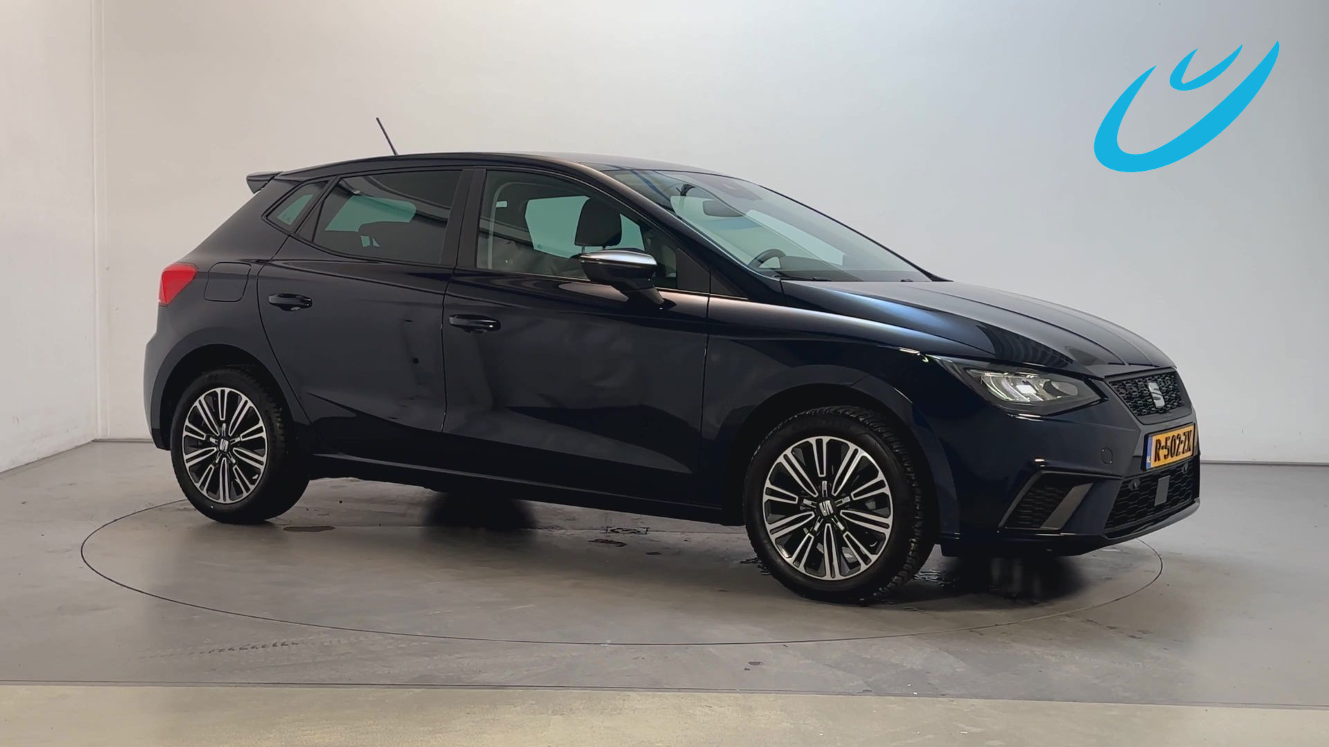 Seat Ibiza 1.0 EcoTSI Style Business Connect Virtual Cockpit Stoelverwarming Parkeersensoren DAB+ 2023 - voorkant