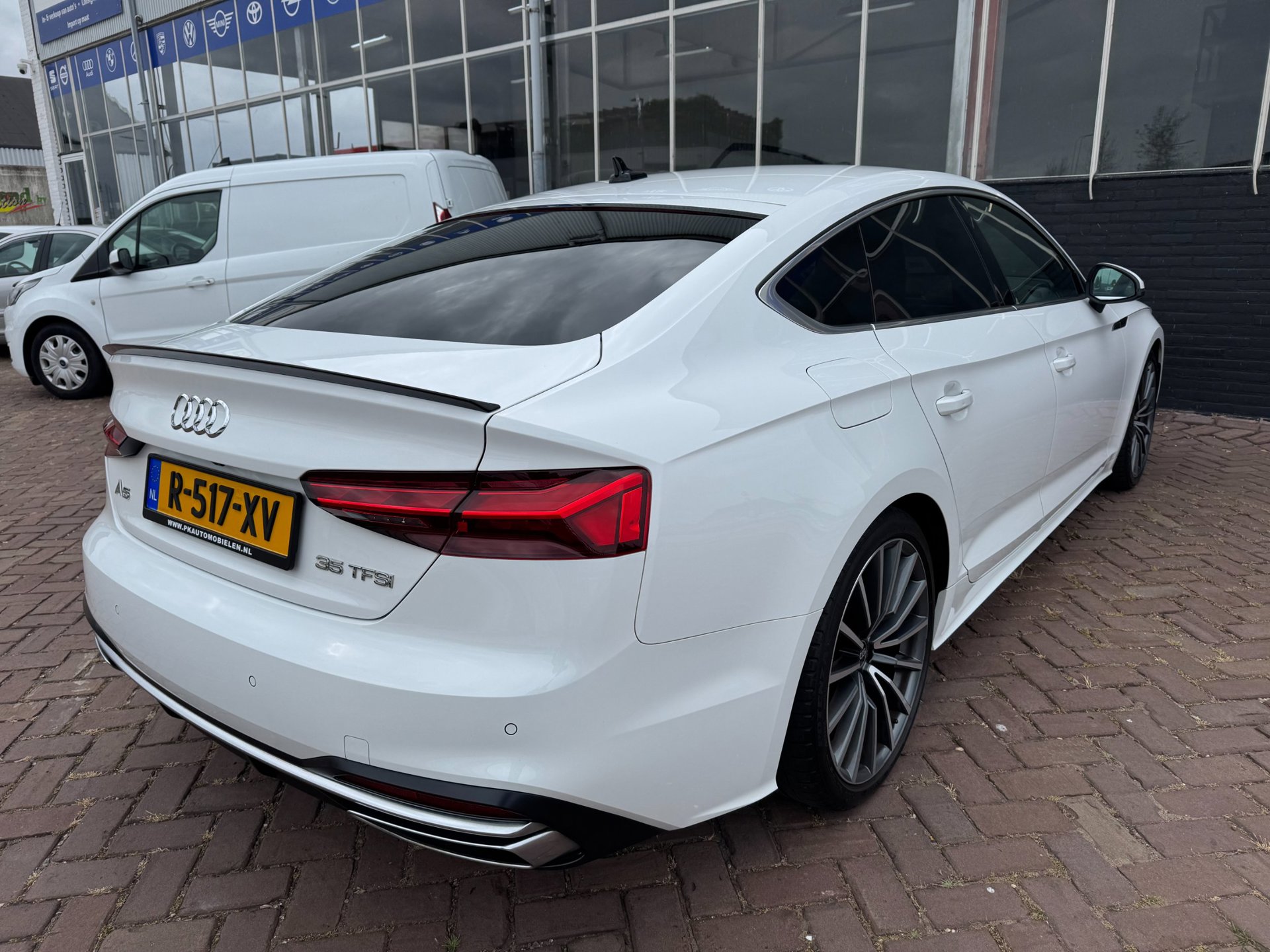 Foto van Audi A5 Sportback