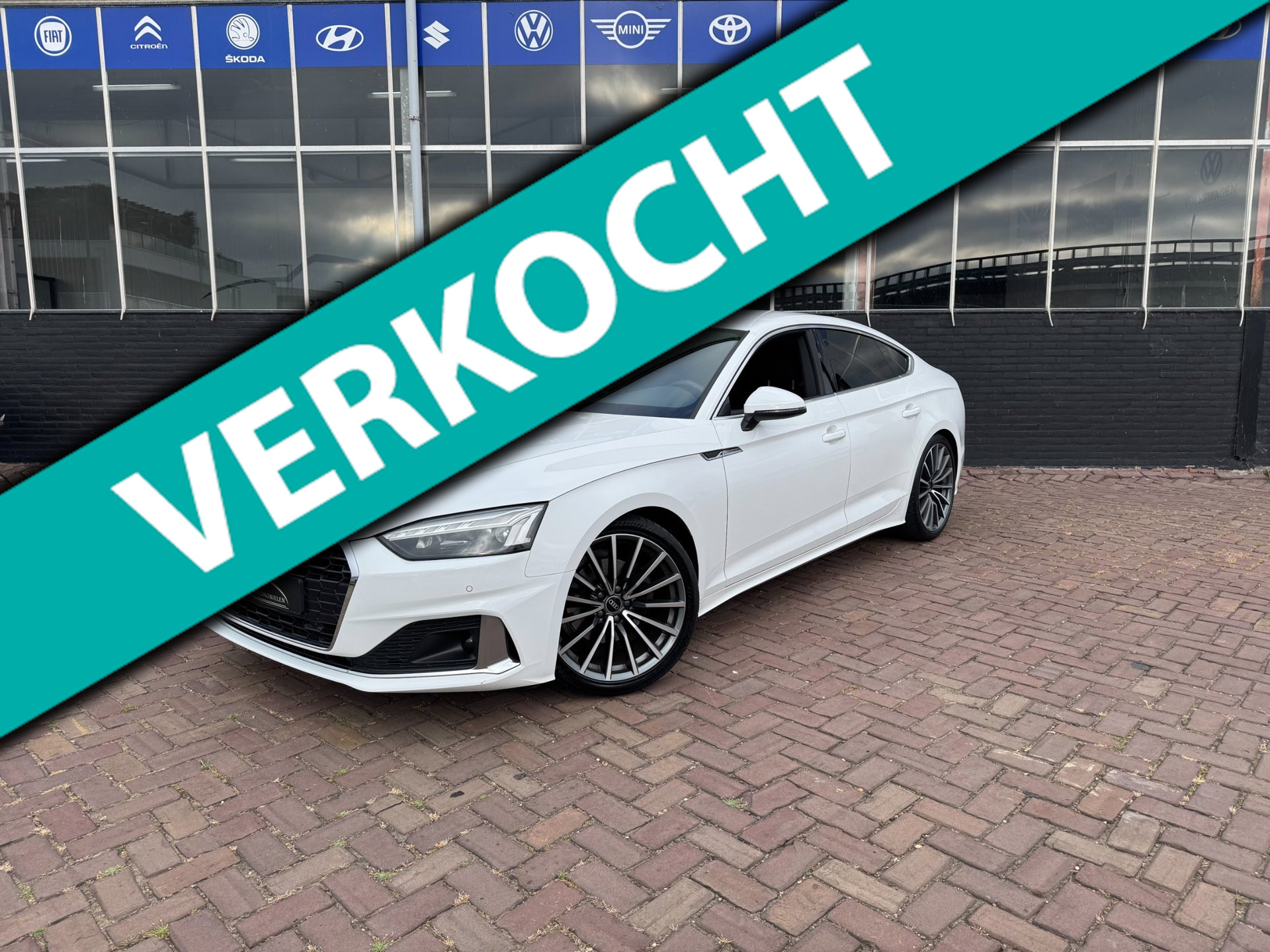 Audi A5 Sportback 35 TFSI Advanced Edition **CARPLAY + B&O + CAMERA** 2023 - voorkant