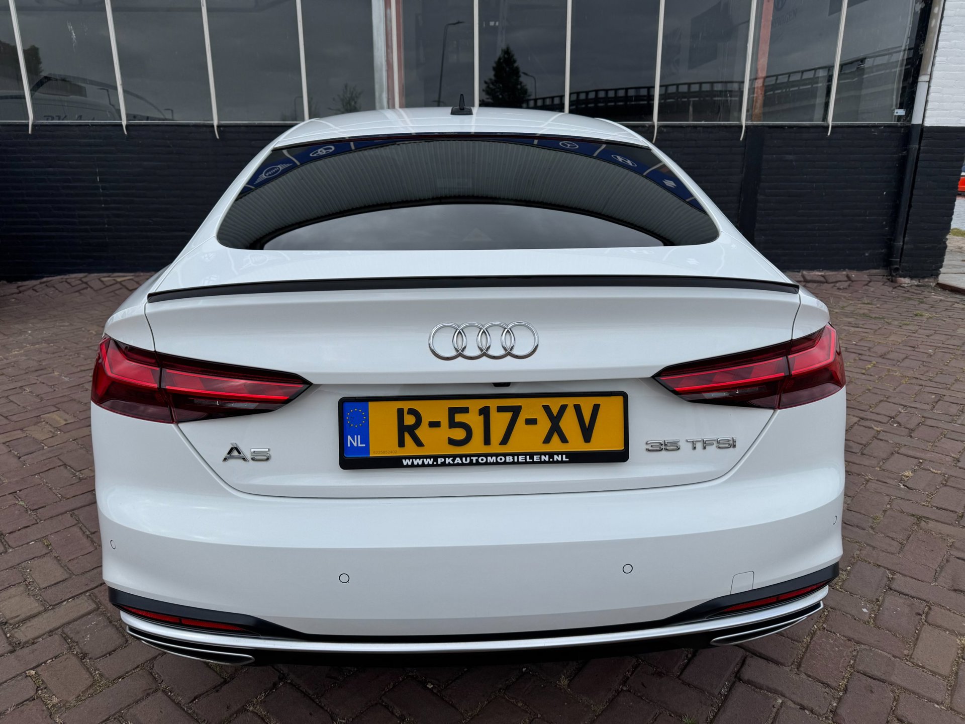 Foto van Audi A5 Sportback