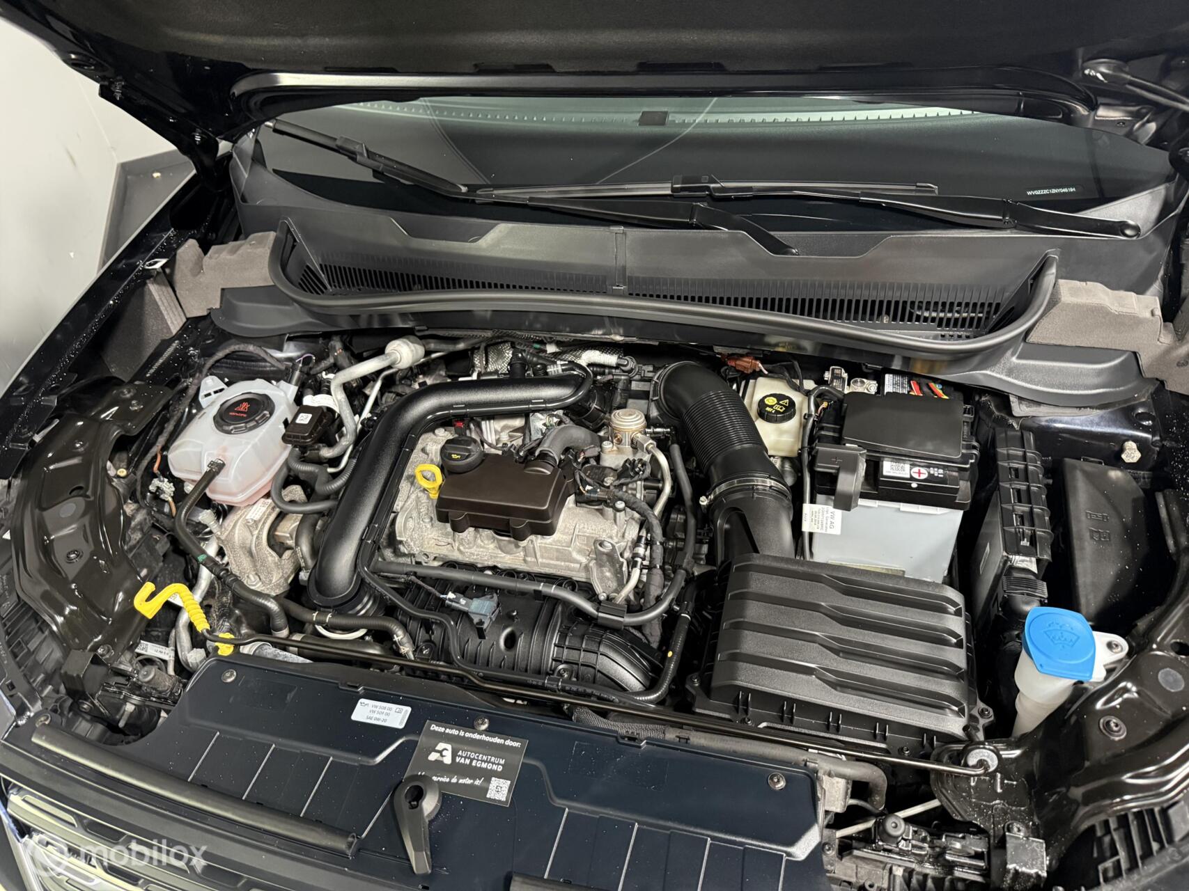 Foto van Volkswagen T-cross