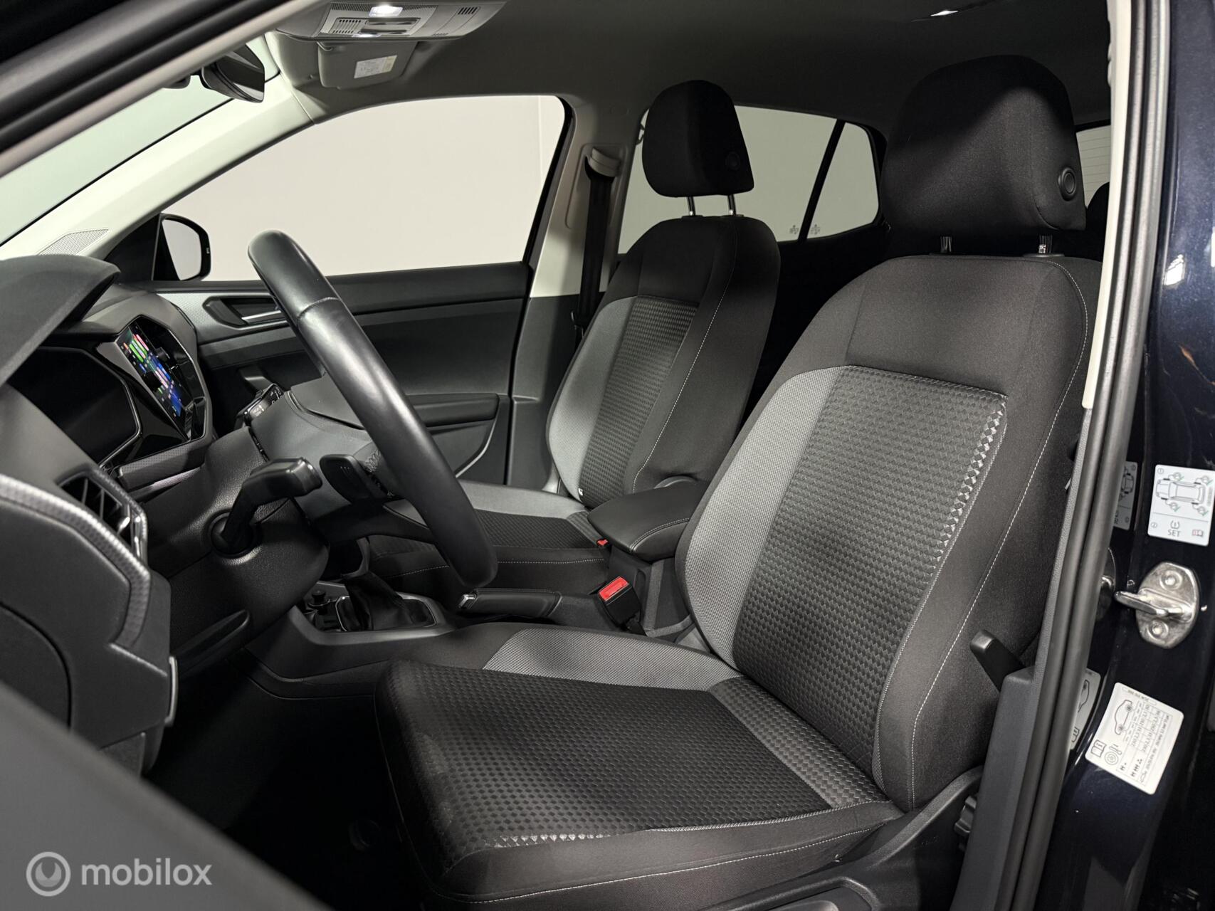 Foto van Volkswagen T-cross