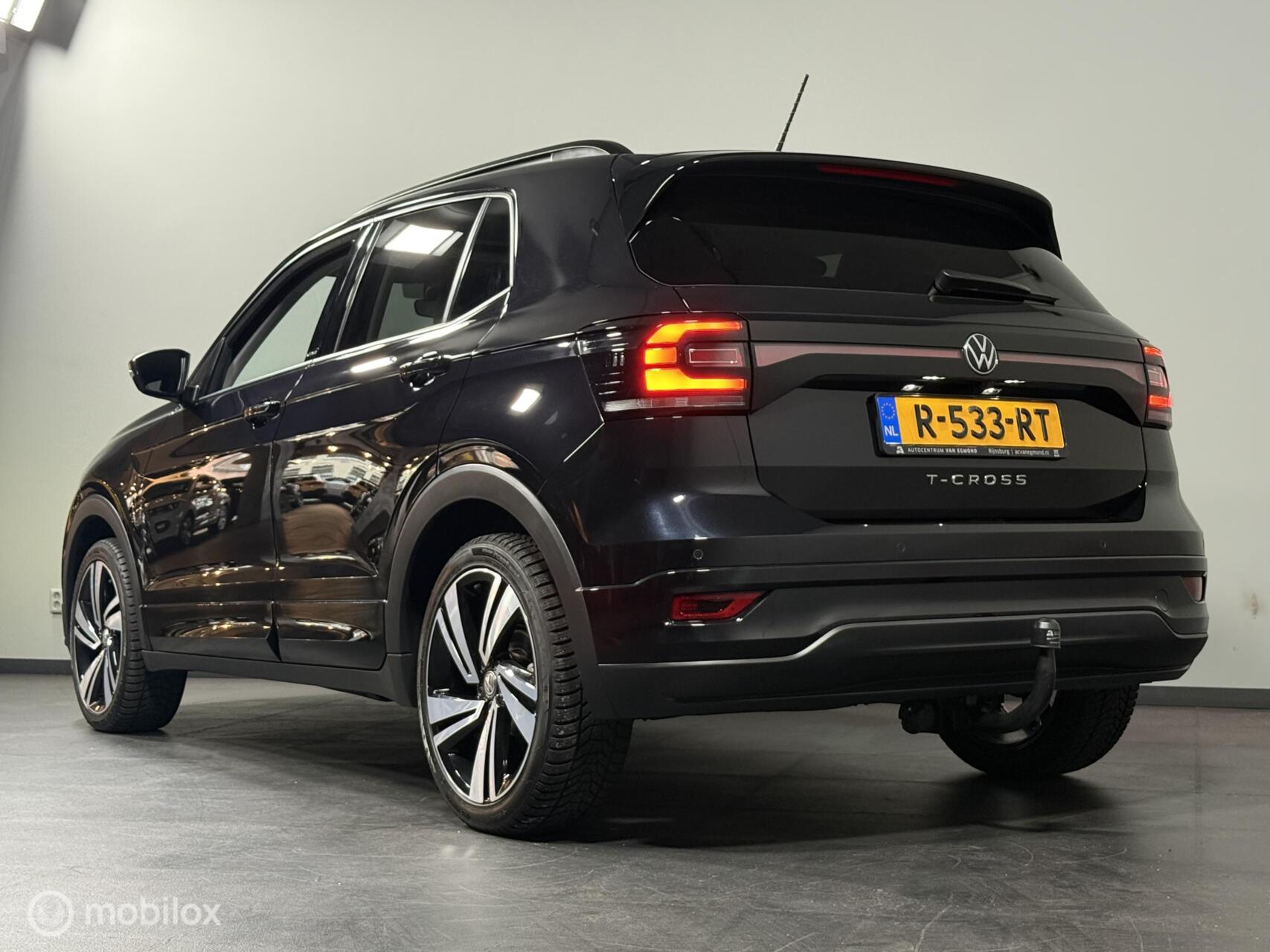 Foto van Volkswagen T-cross