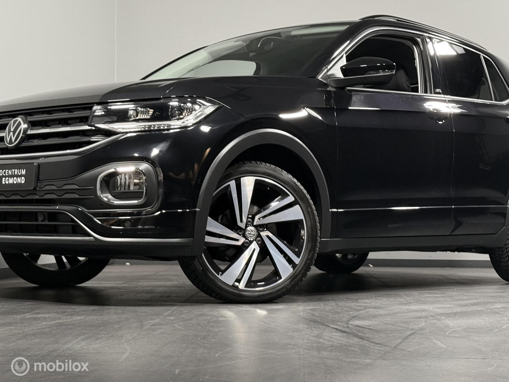 Foto van Volkswagen T-cross