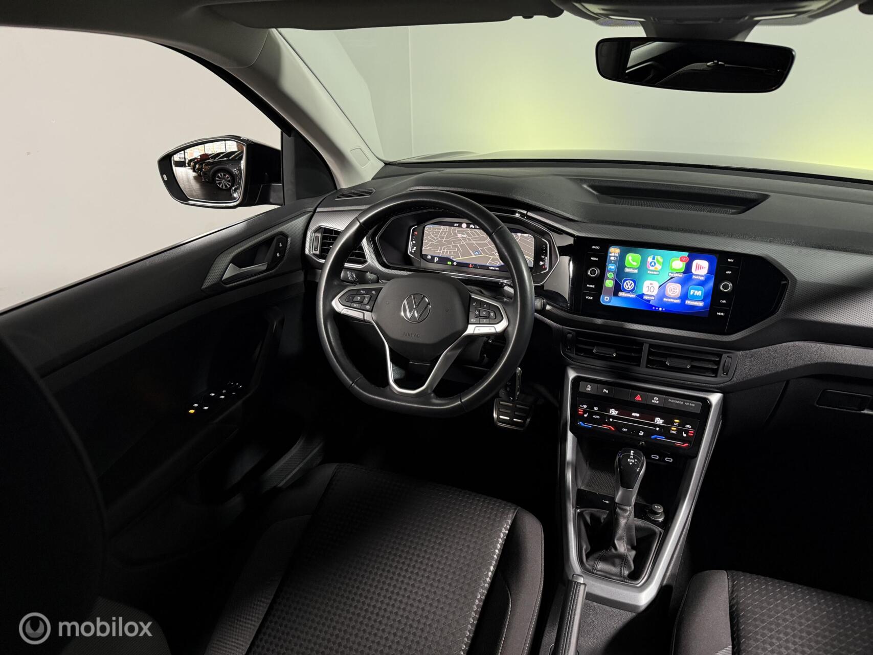 Foto van Volkswagen T-cross