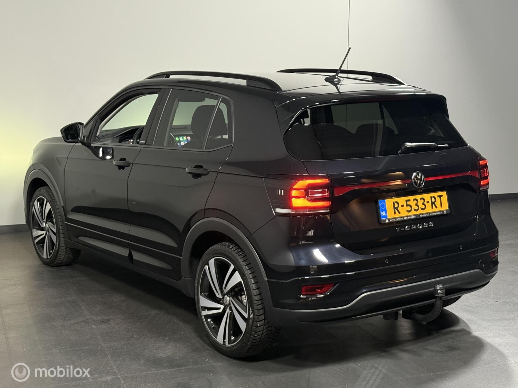 Foto van Volkswagen T-cross