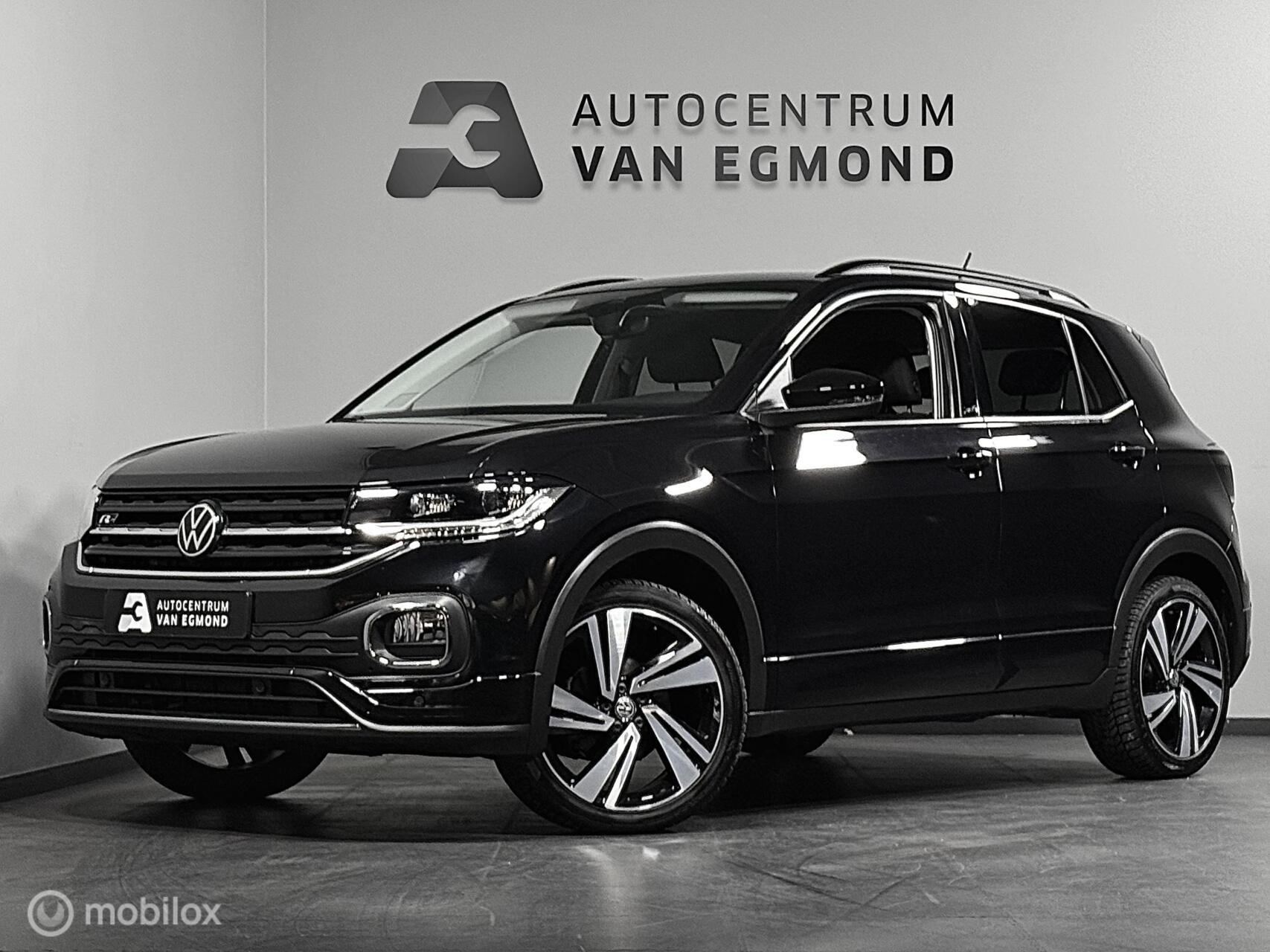 Volkswagen T-cross 1.0 TSI DSG R-LINE |TREKHAAK | AD. CRUISE 2022 - voorkant
