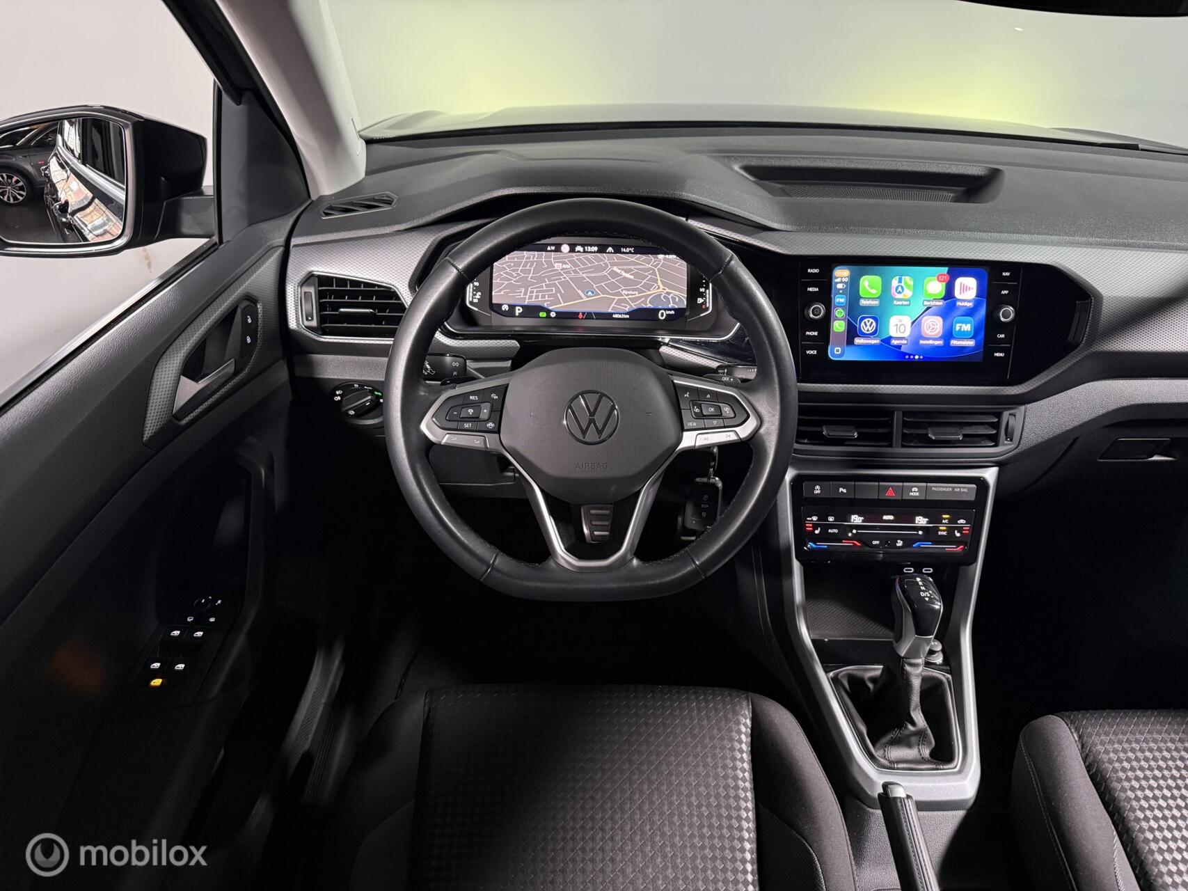 Foto van Volkswagen T-cross