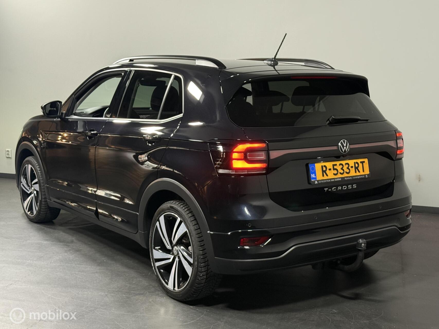 Foto van Volkswagen T-cross