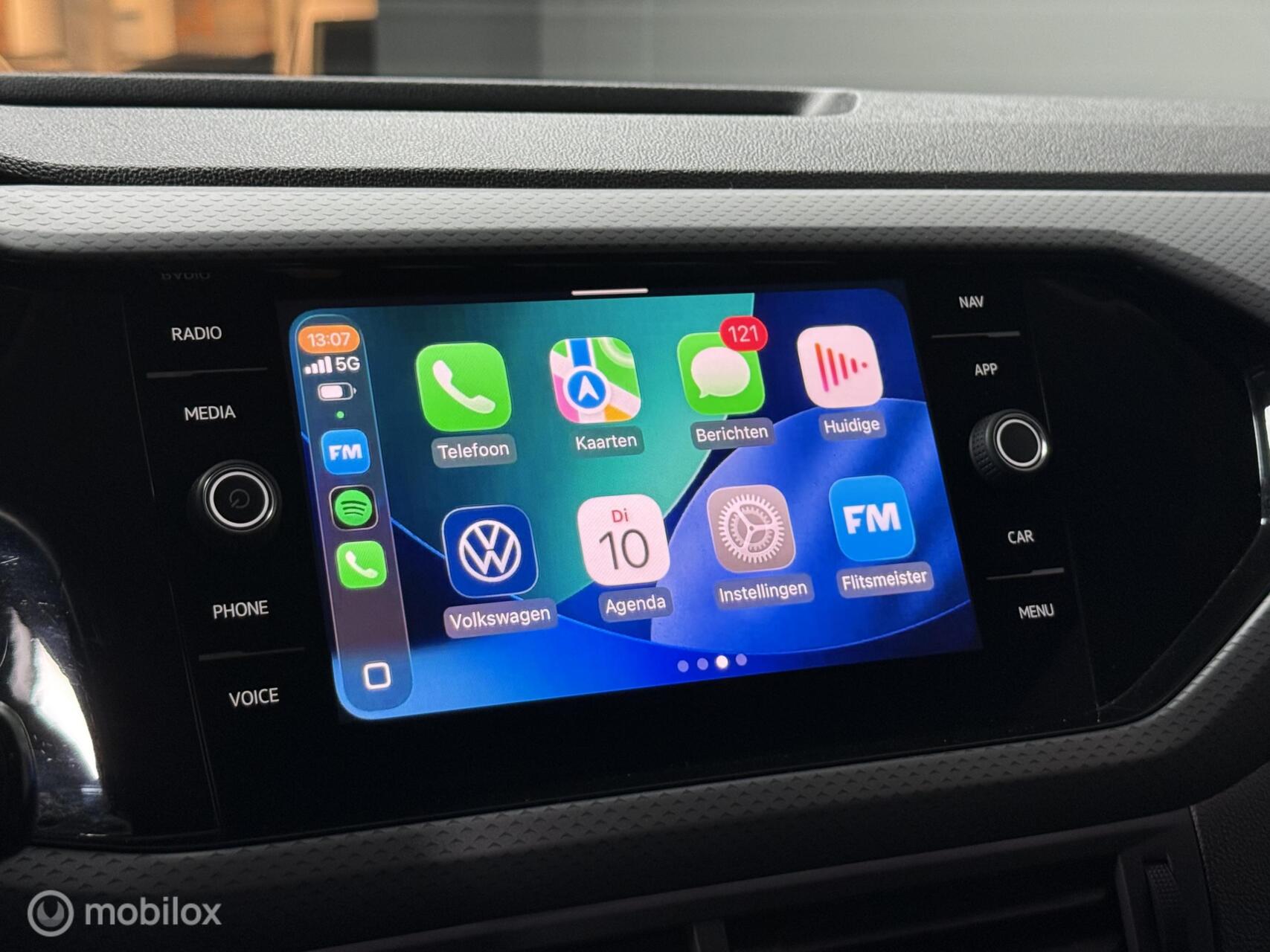 Foto van Volkswagen T-cross