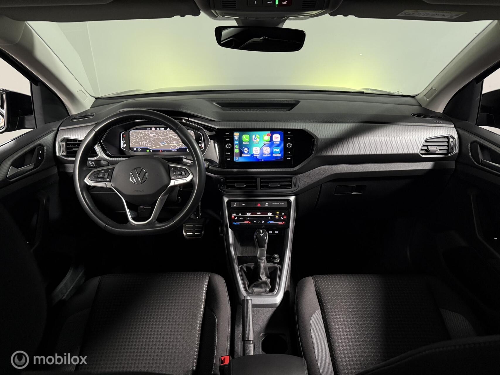 Foto van Volkswagen T-cross
